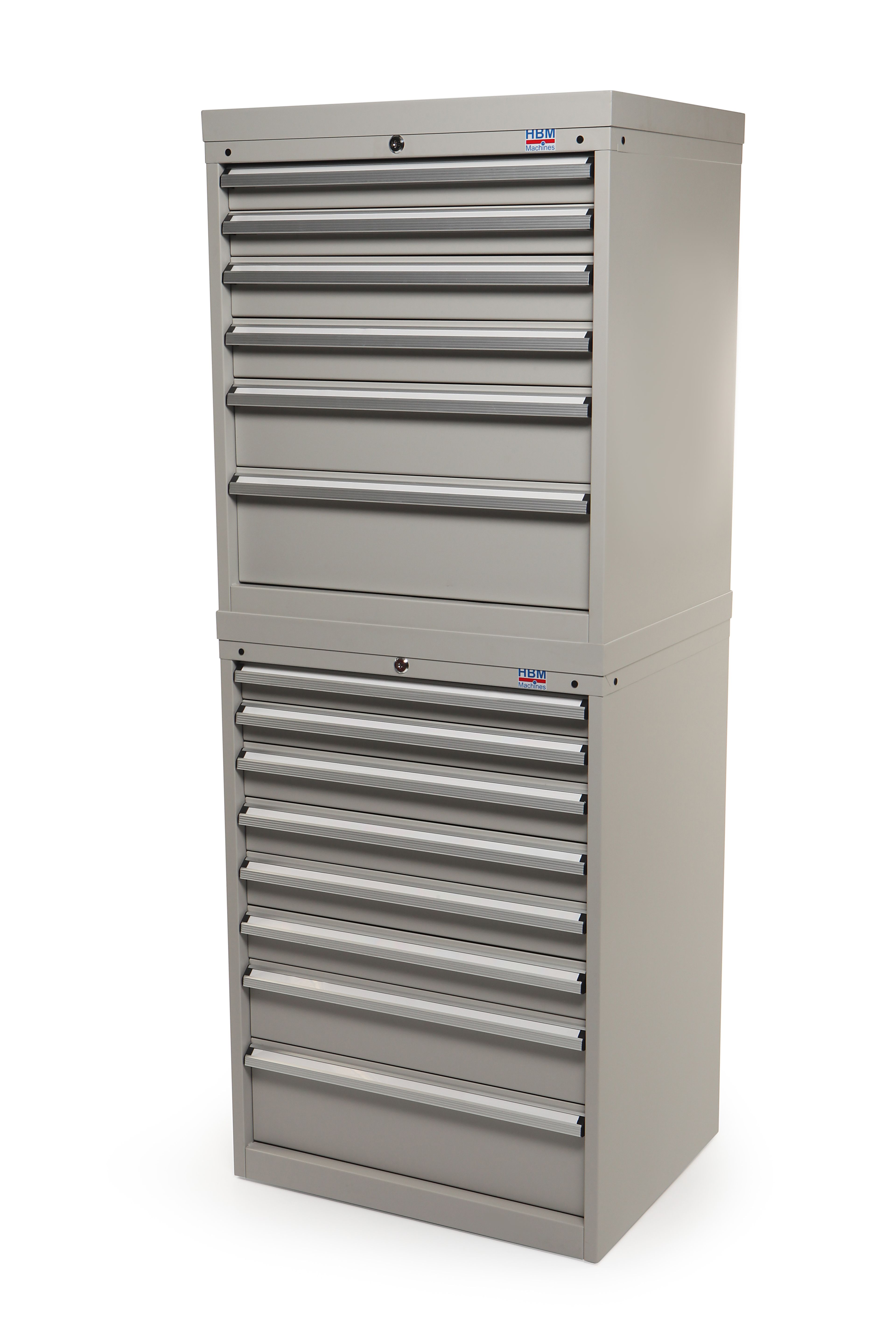 Armoire à outils professionnelle HBM 8 tiroirs 72 x 58 x 100 cm Image 7