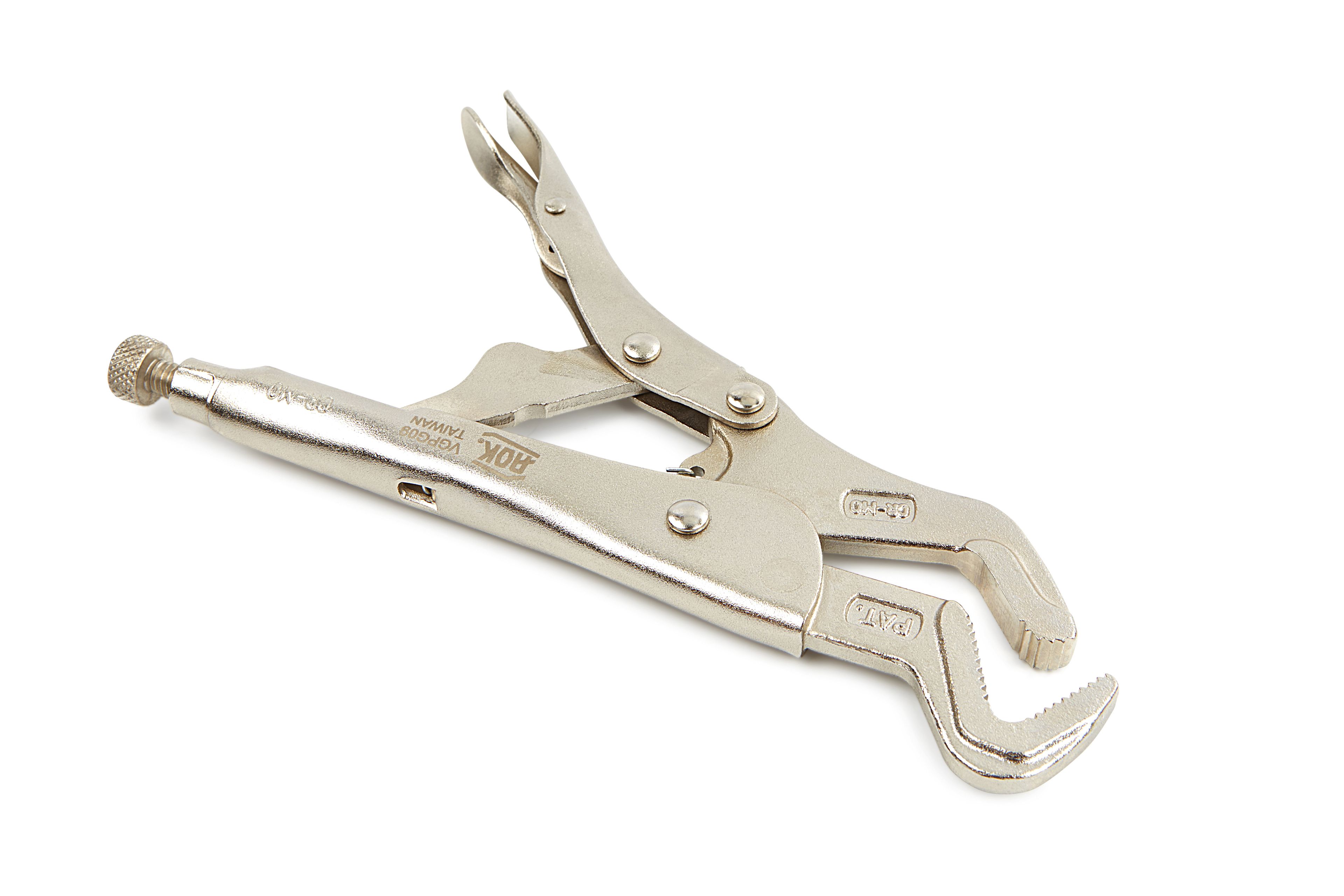 AOK Griptang Model Klauw voor Schroeven, Buizen en Leidingen Image 2