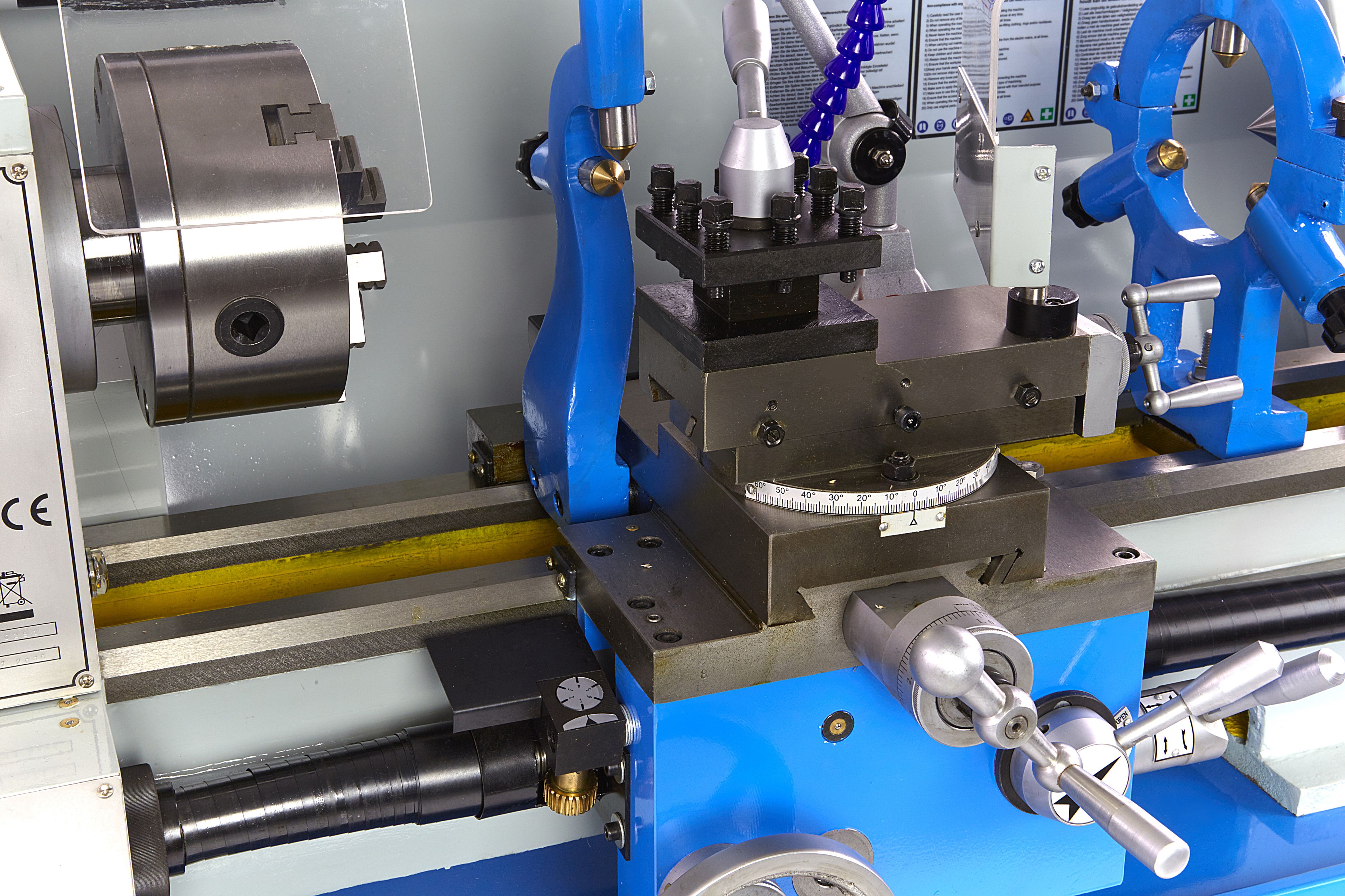 HBM metaaldraaibank 330 X 600 compleet 230 V Image 8