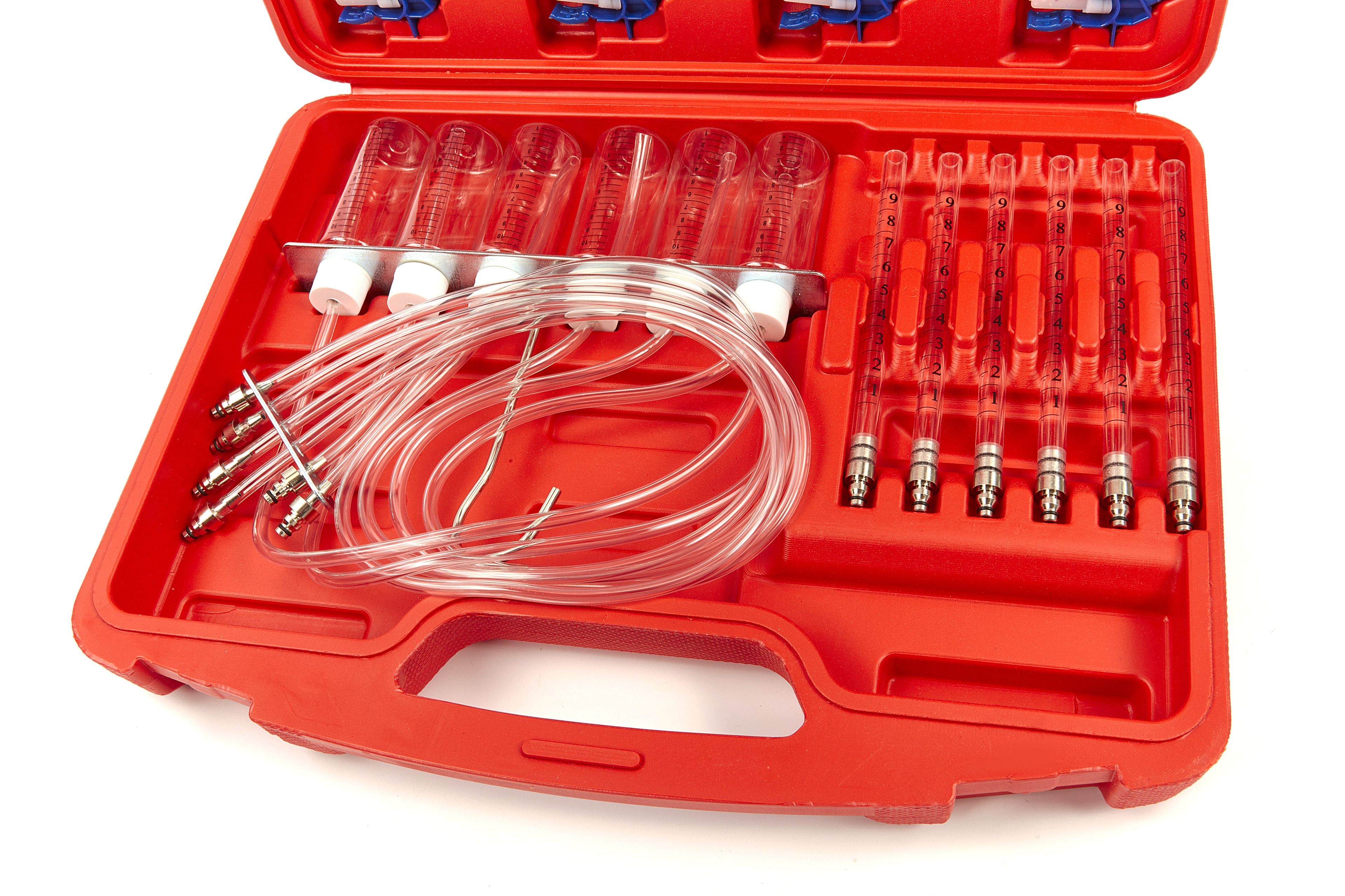 Set tester diesel Commonrail HBM con adattatori Image 2