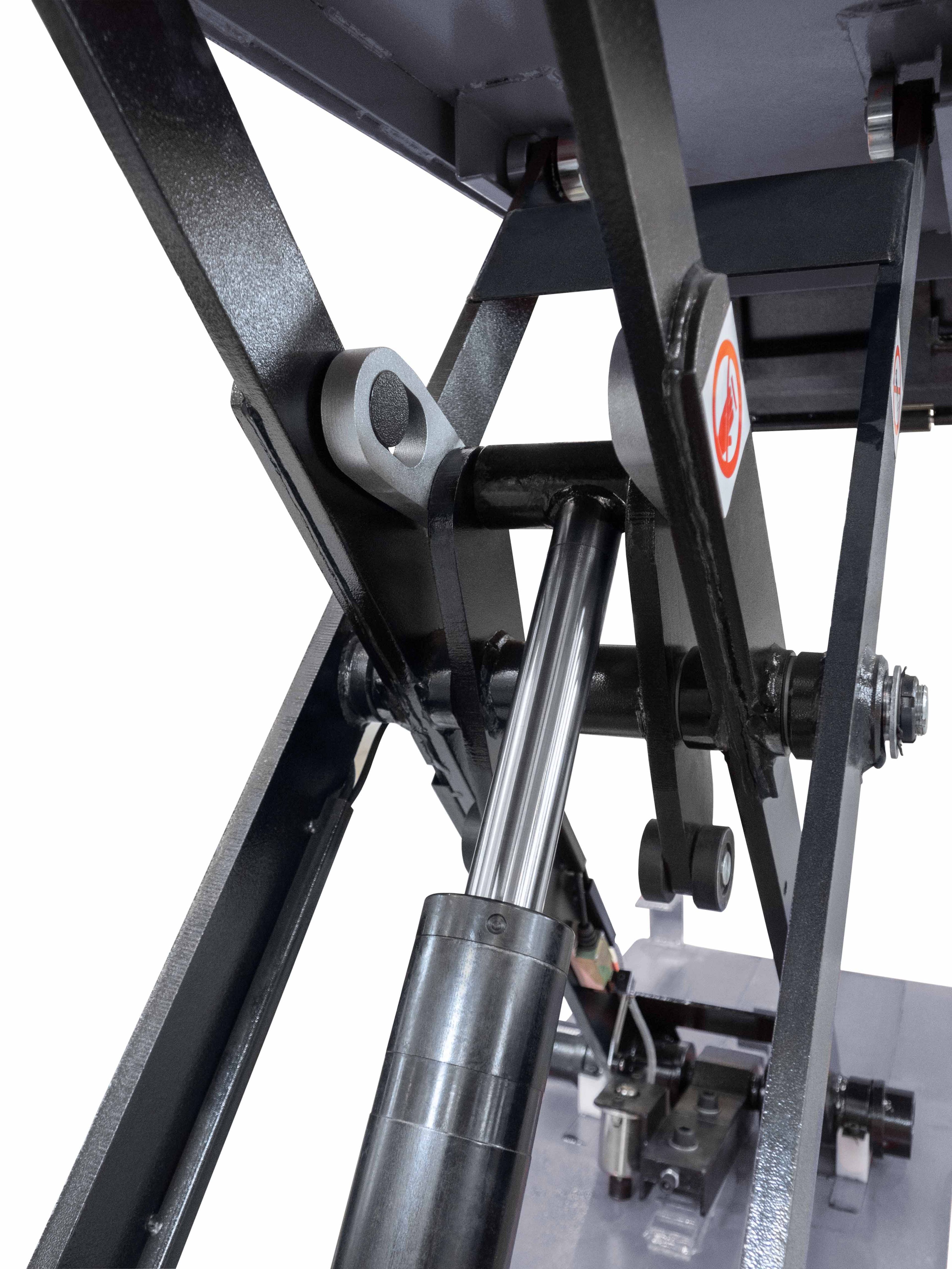 Weber Professionele 3 Ton Elektrische Autopoetsbrug, Poetsbrug, Schaarbrug - 230 Volt Grijs Image 6