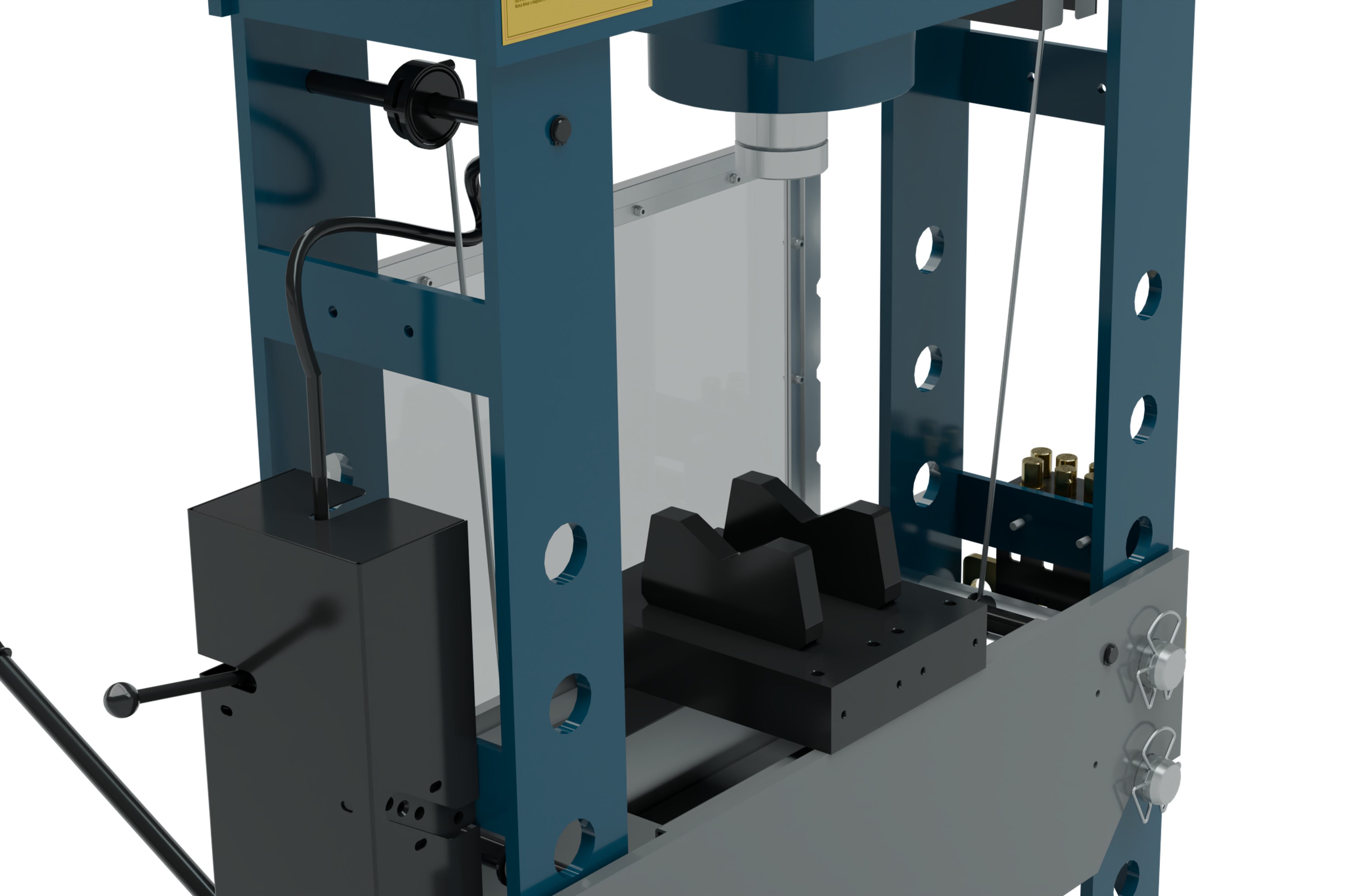 HBM presse d’atelier 100 tonnes Image 7