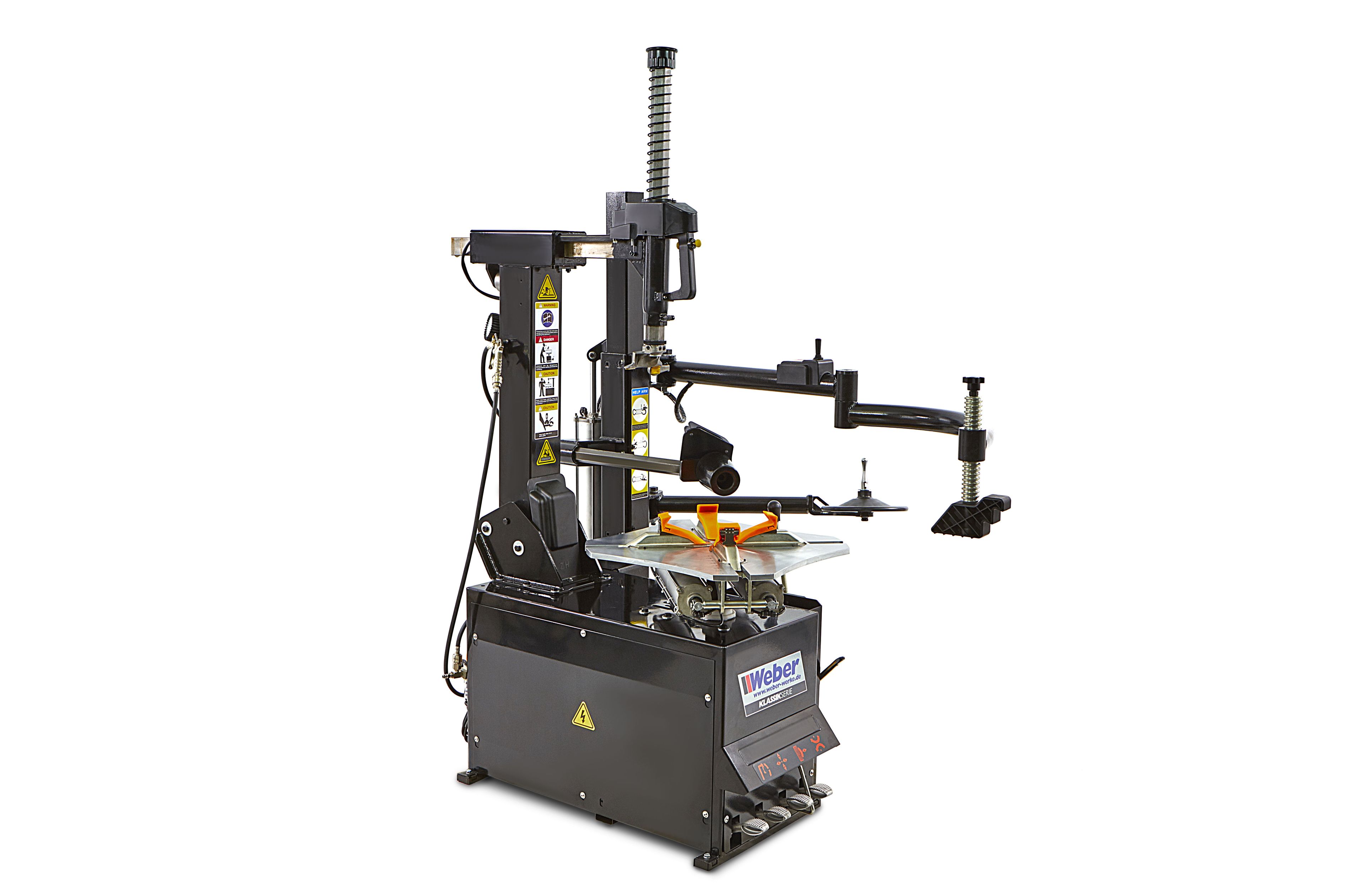 Weberwerke Profi Bandendemonteermachine Met Hulparm - HEAVY DUTY - 140092A-v-1 en 40095 H-1024 Image 4