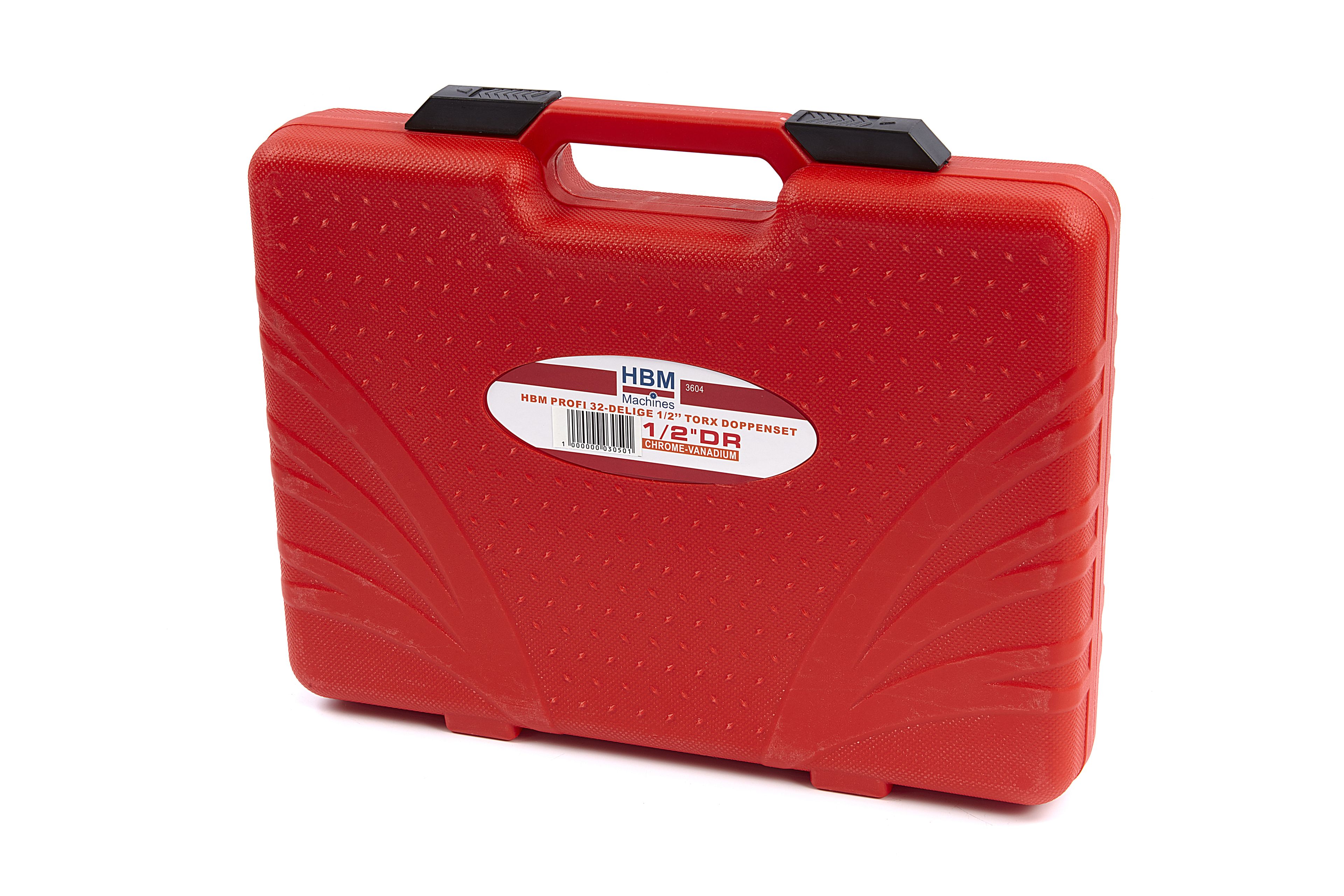 HBM Profi 32-Delige 1/2 inch Torx Doppenset Image 3