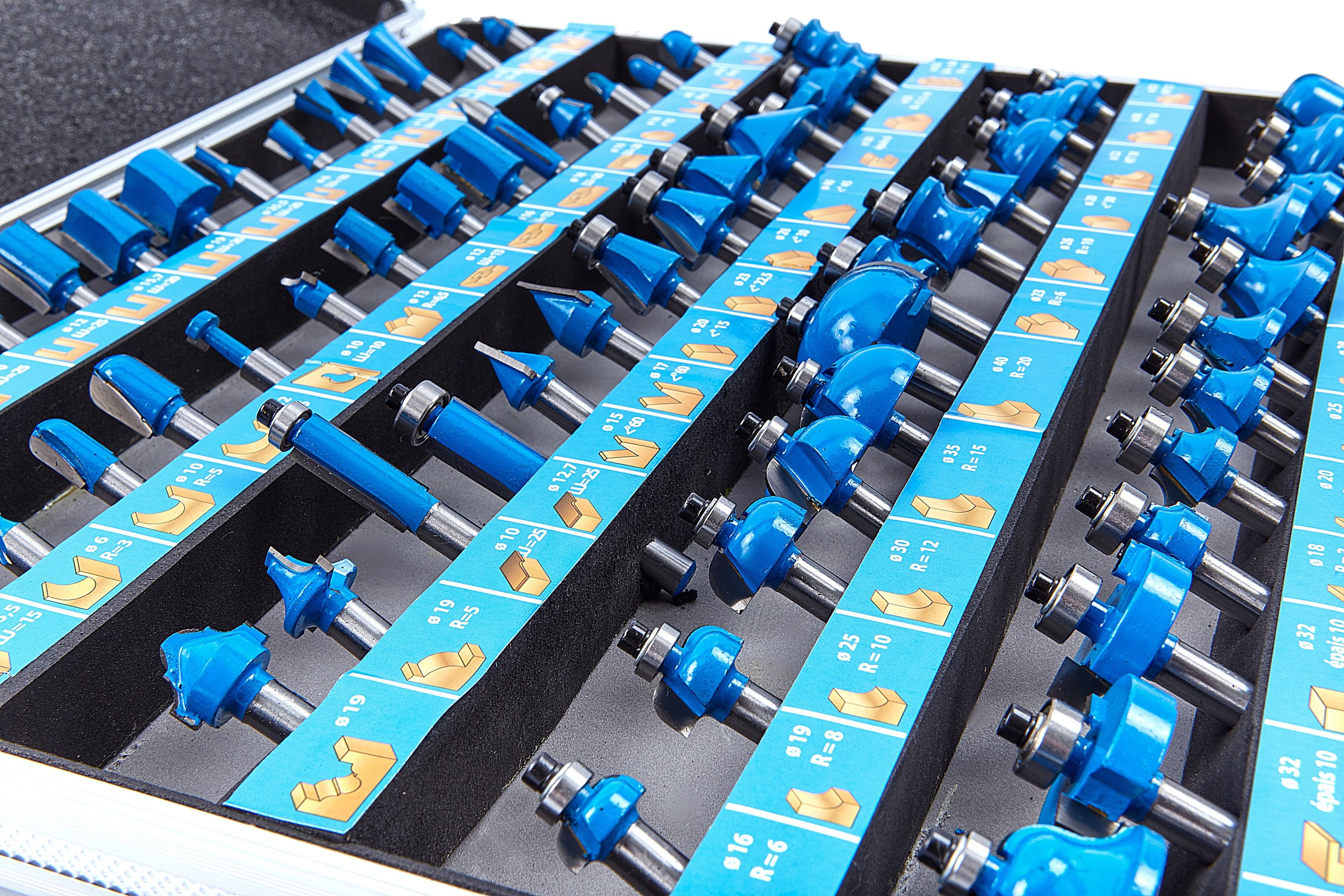 HBM 66 Delige Houtfrezenset Image 4