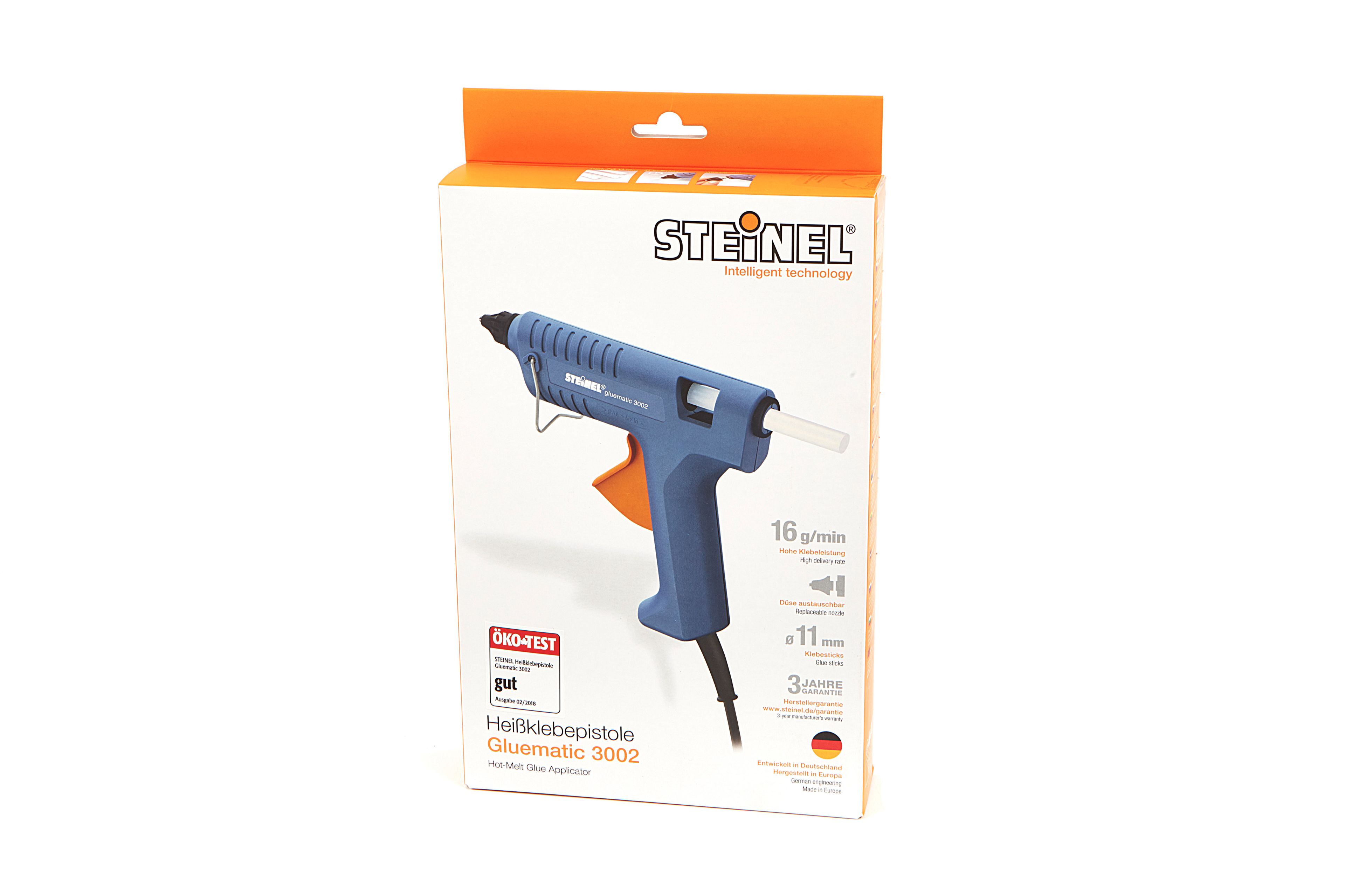 Pistola de pegamento Steinel 333317 Gluematic 3002 - 200W - 11mm Image 4