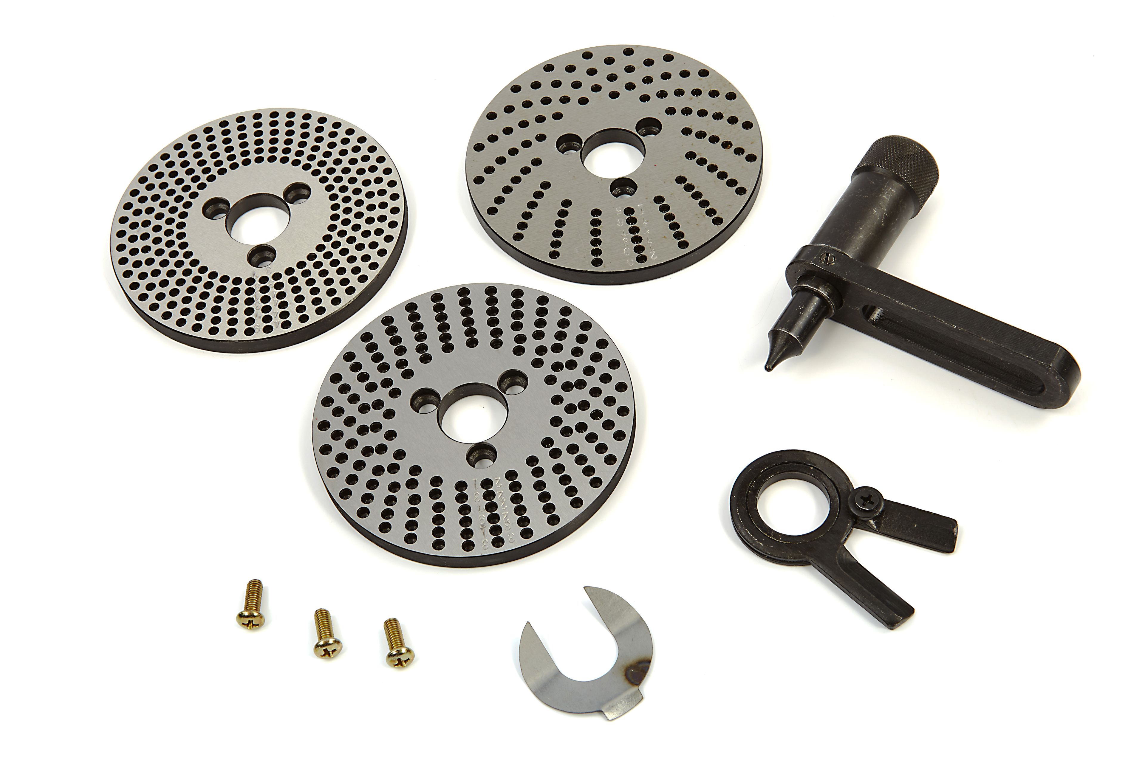 HBM Set DP-1 Jeu de disques diviseurs, 110-125-160 mm Table de division Profi