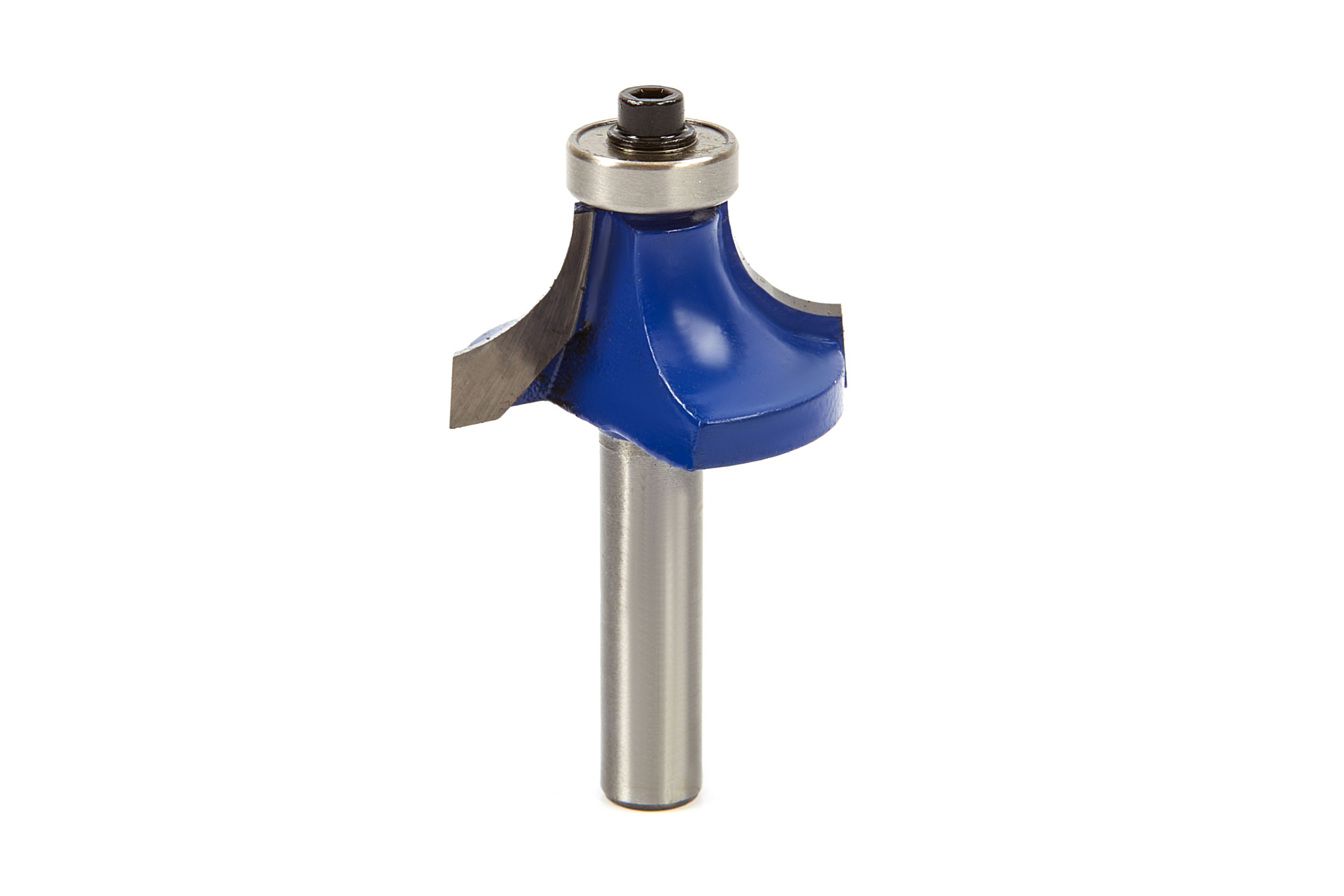 Fresatore a profilo a quarto rotondo HBM Profi HM R9,5 x 32 mm con cuscinetto guida Image 3