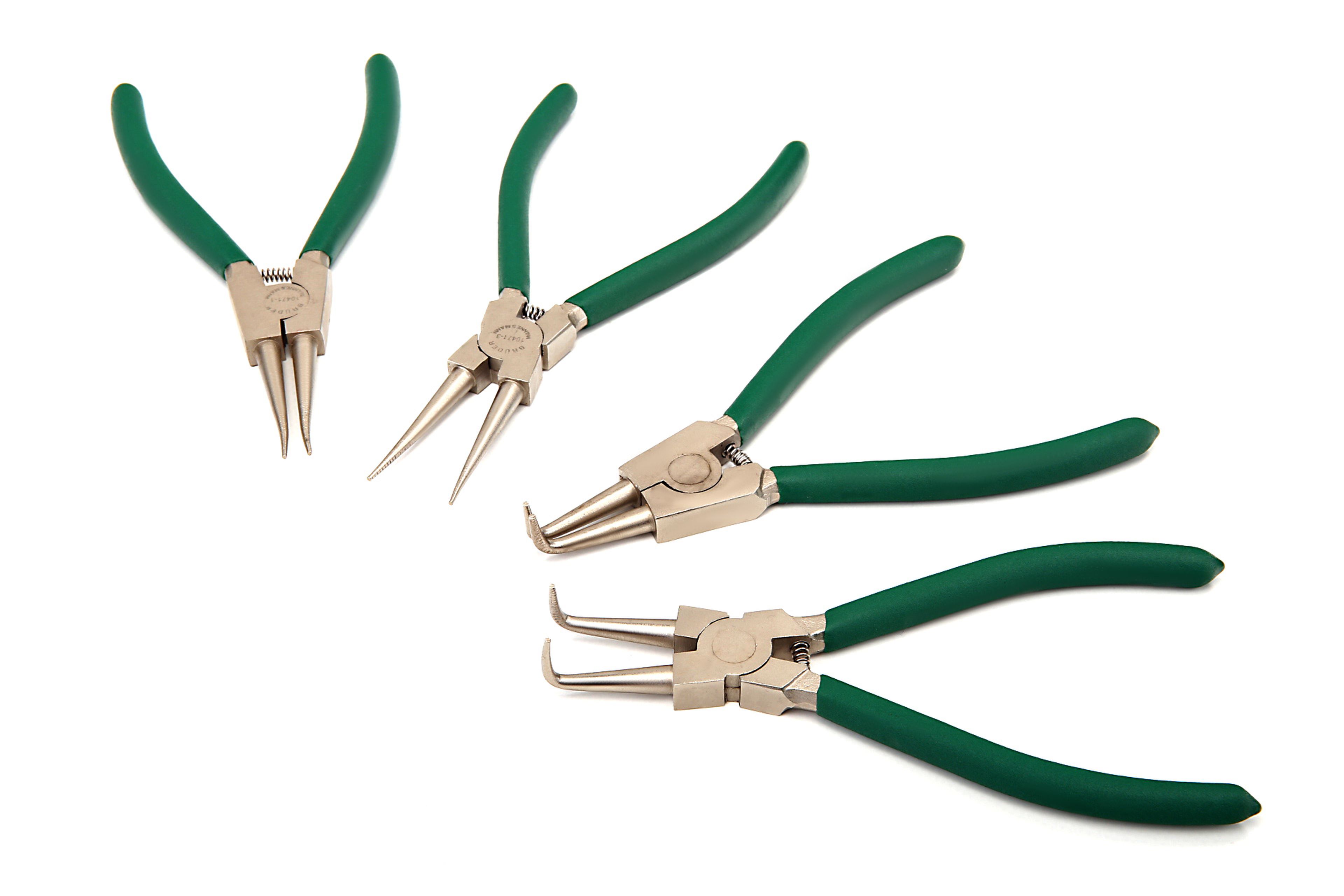 Mannesmann Lot de 4 pinces à circlips - 10471*MPN10471