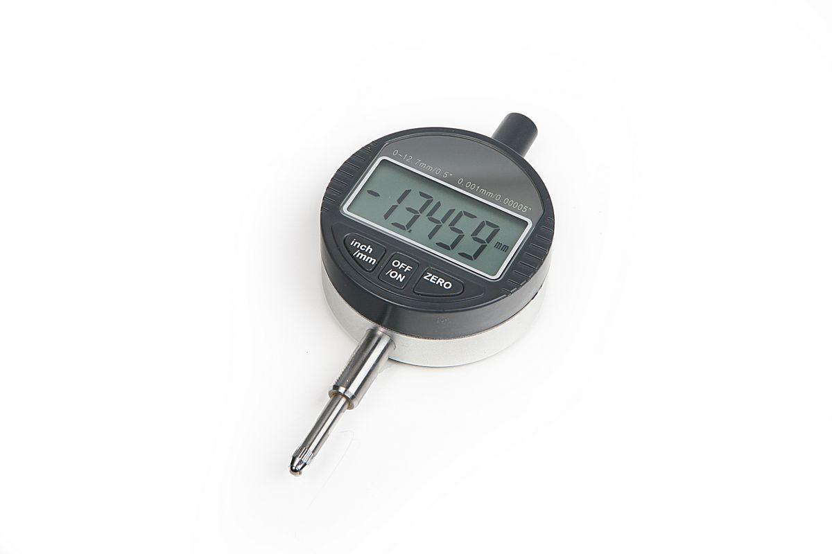 HBM 0,001 mm Reloj de Medición Digital