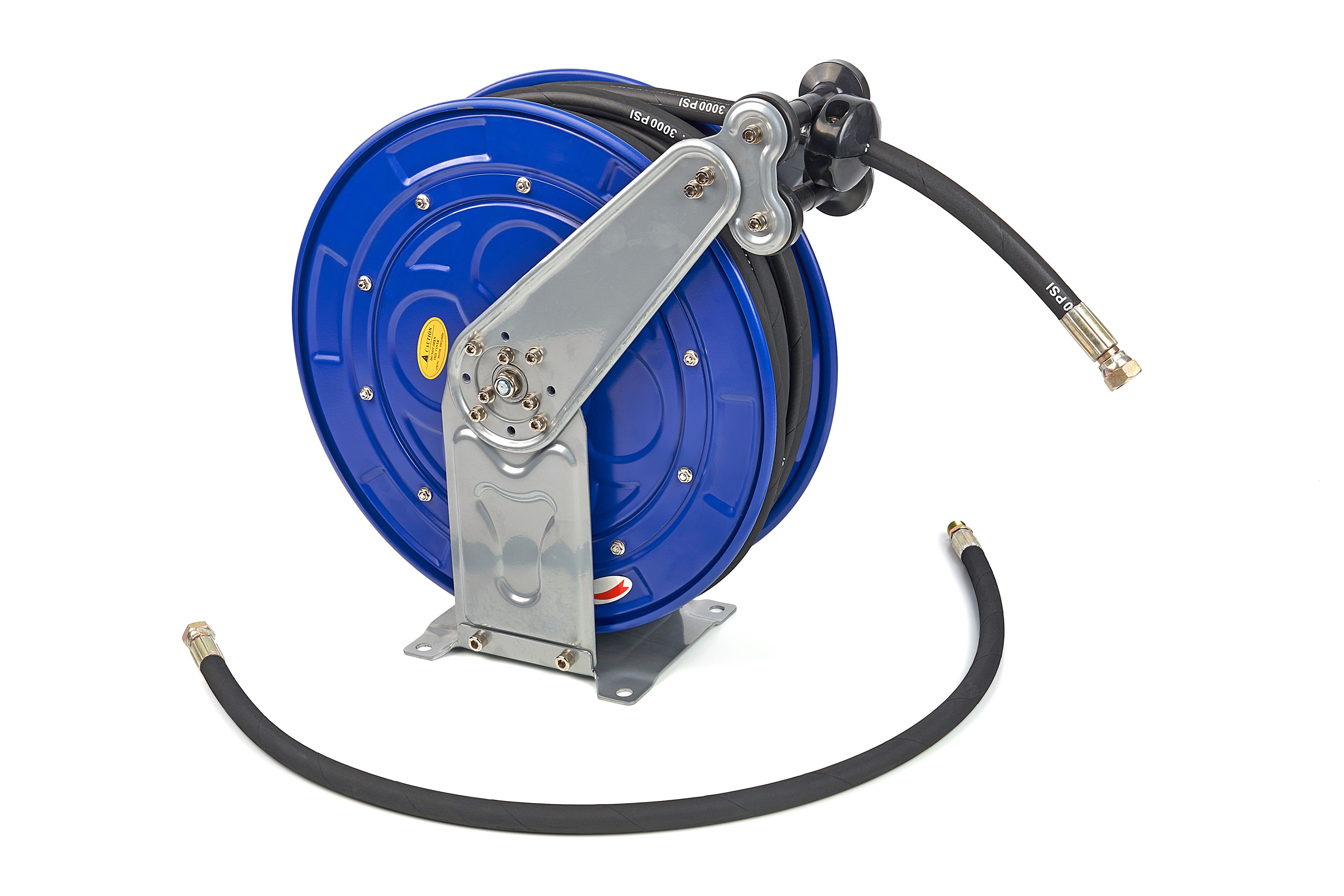 HBM 175 Bar Hogedruk Luchthaspel Geschikt voor Water, Lucht en Vet Image 3