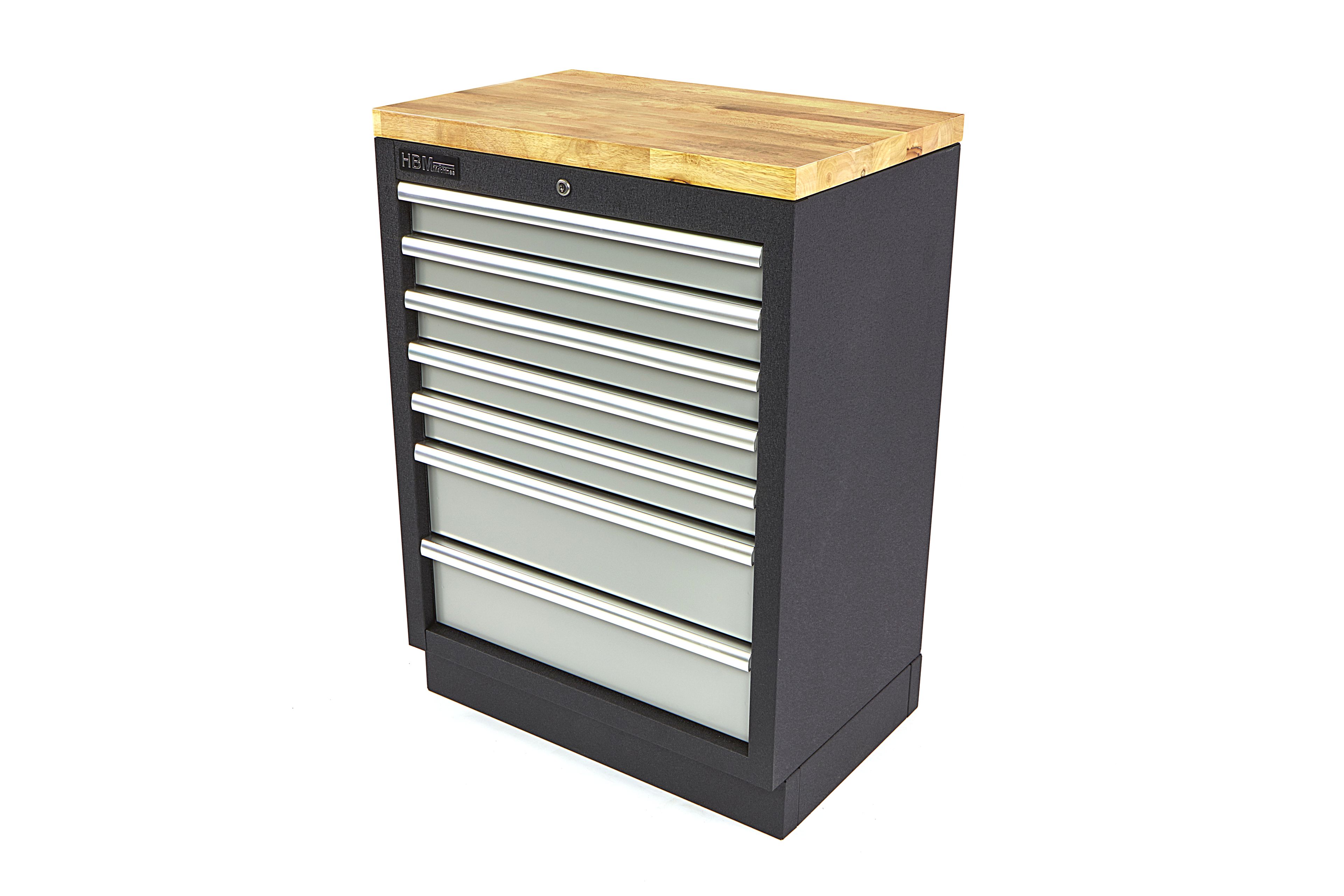 HBM 7 Laden Professionele Gereedschapskast voor Werkplaatsinrichting Image 10