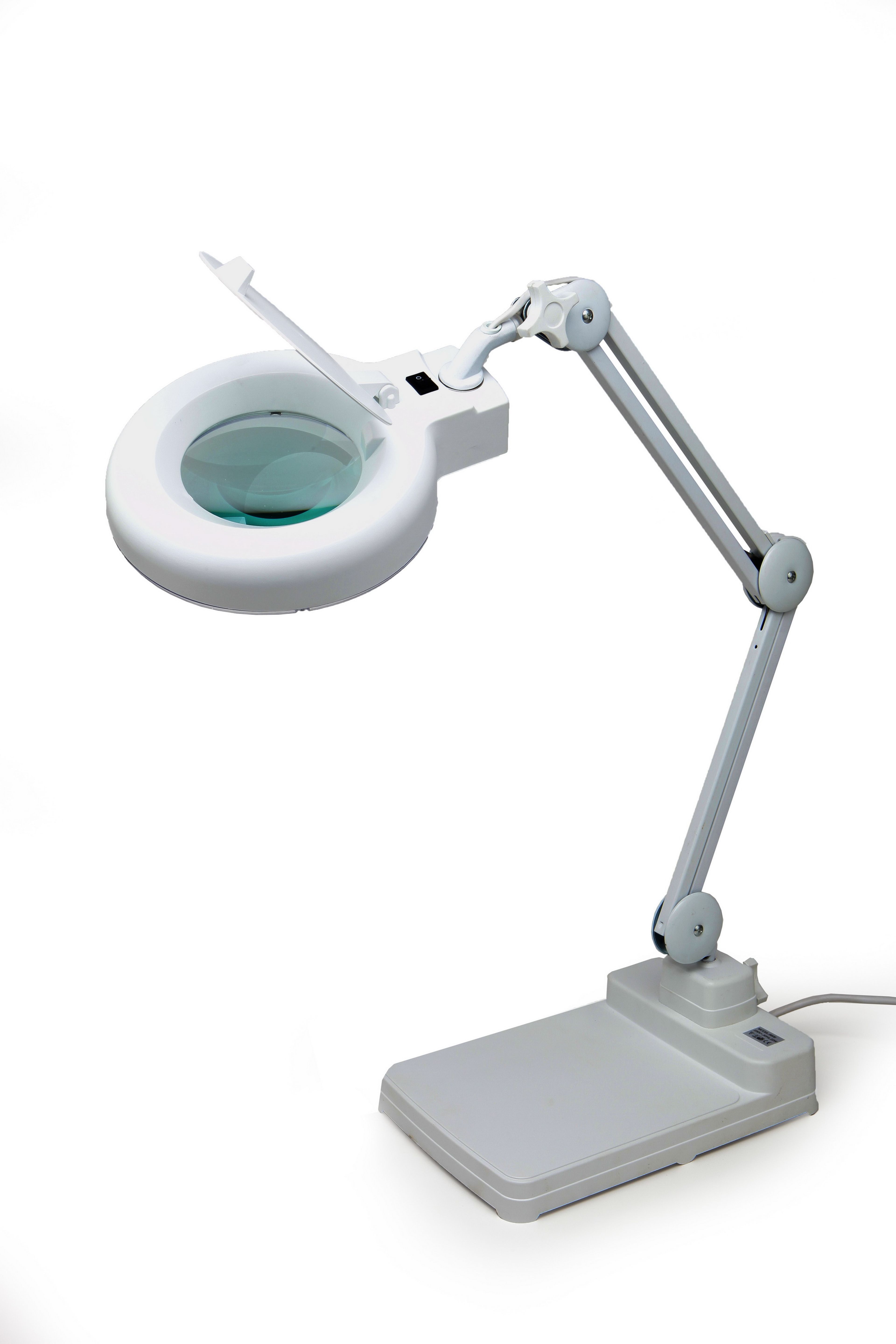 HBM lampe loupe LED réglable, modèle de table Image 2