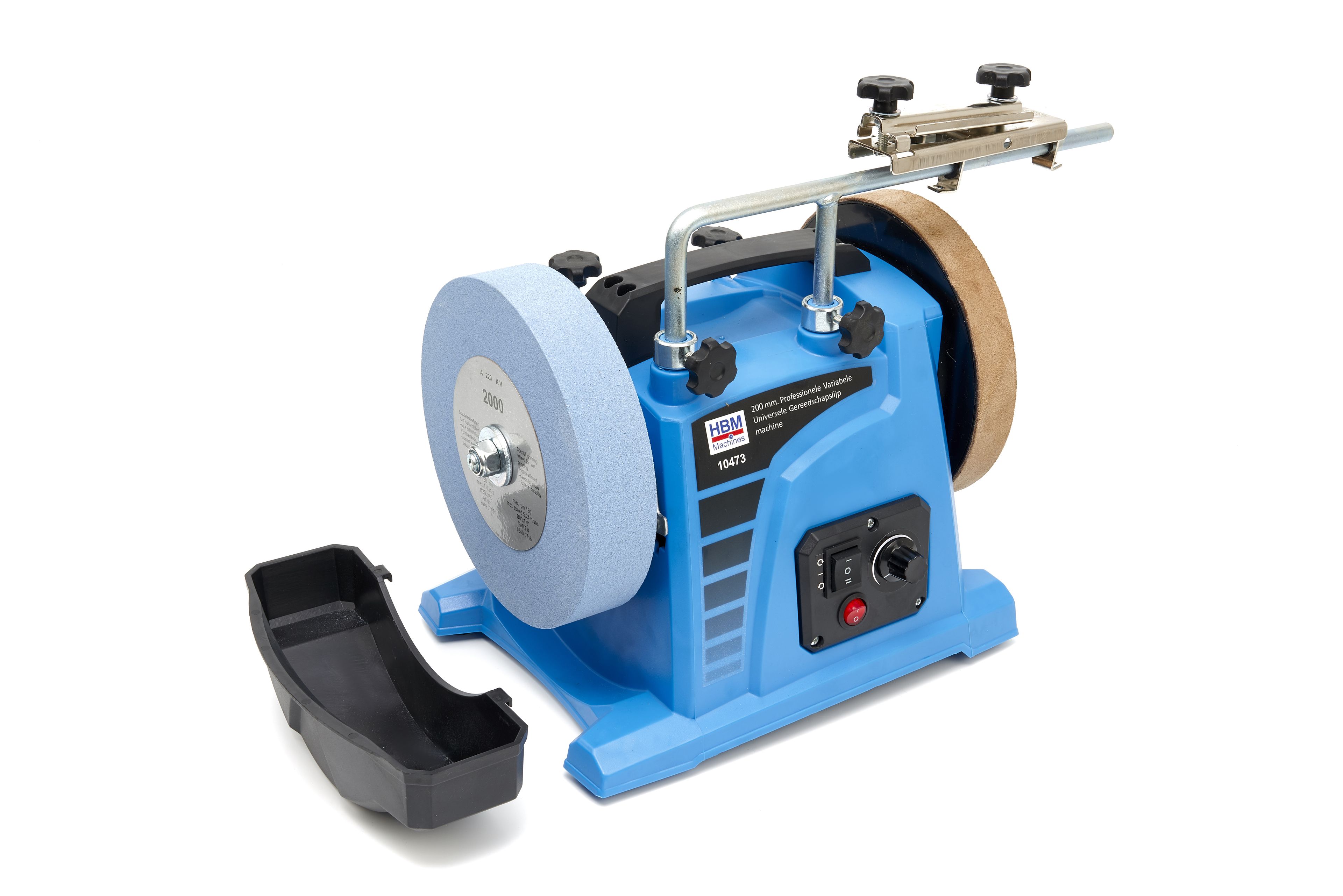 HBM  Affûteuse à Eau professionnelle variable de 200 mm Image 4