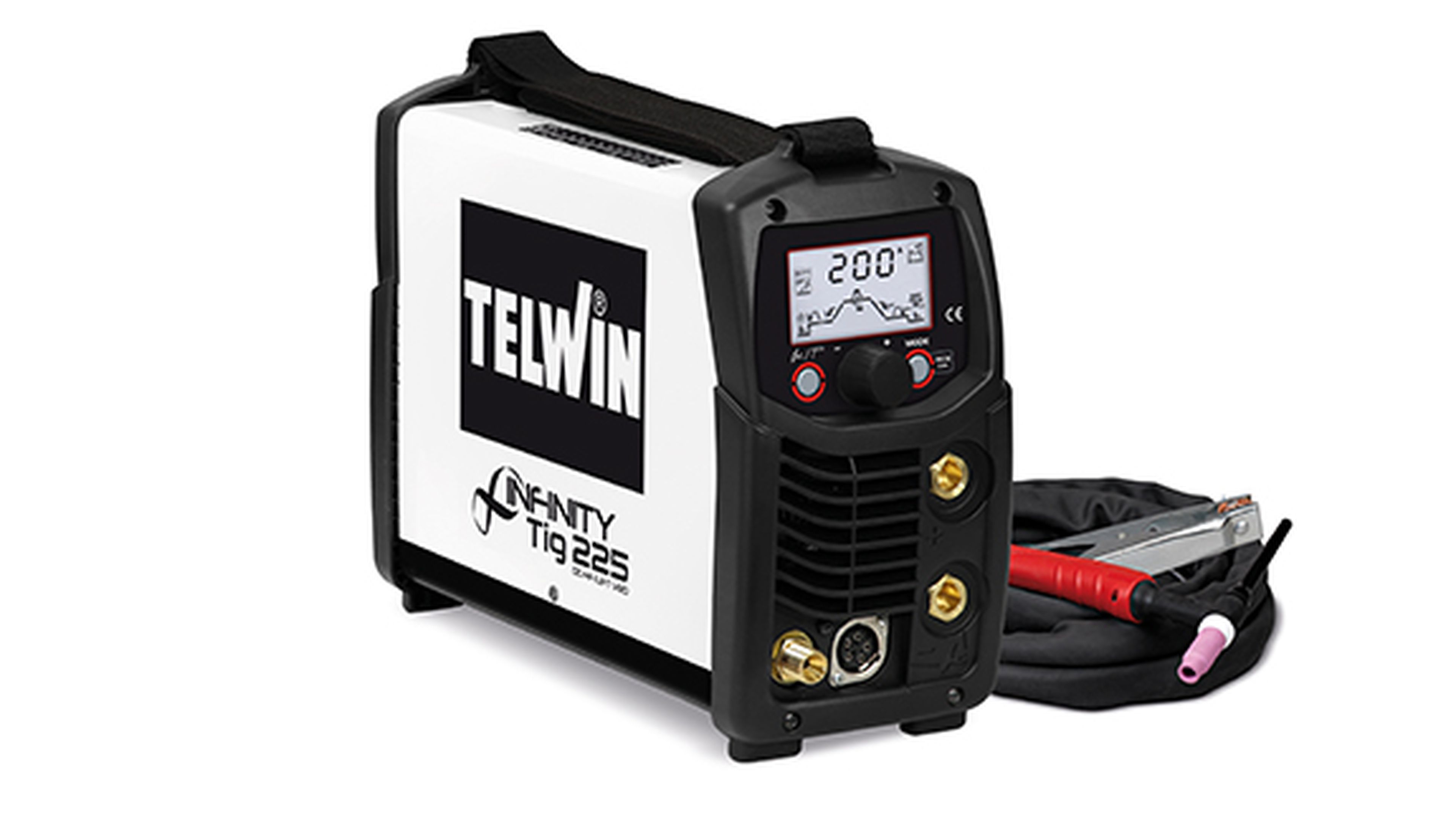 Telwin Infinity Tig 225  DC-HF/ Lift 230 V inverter Image 3