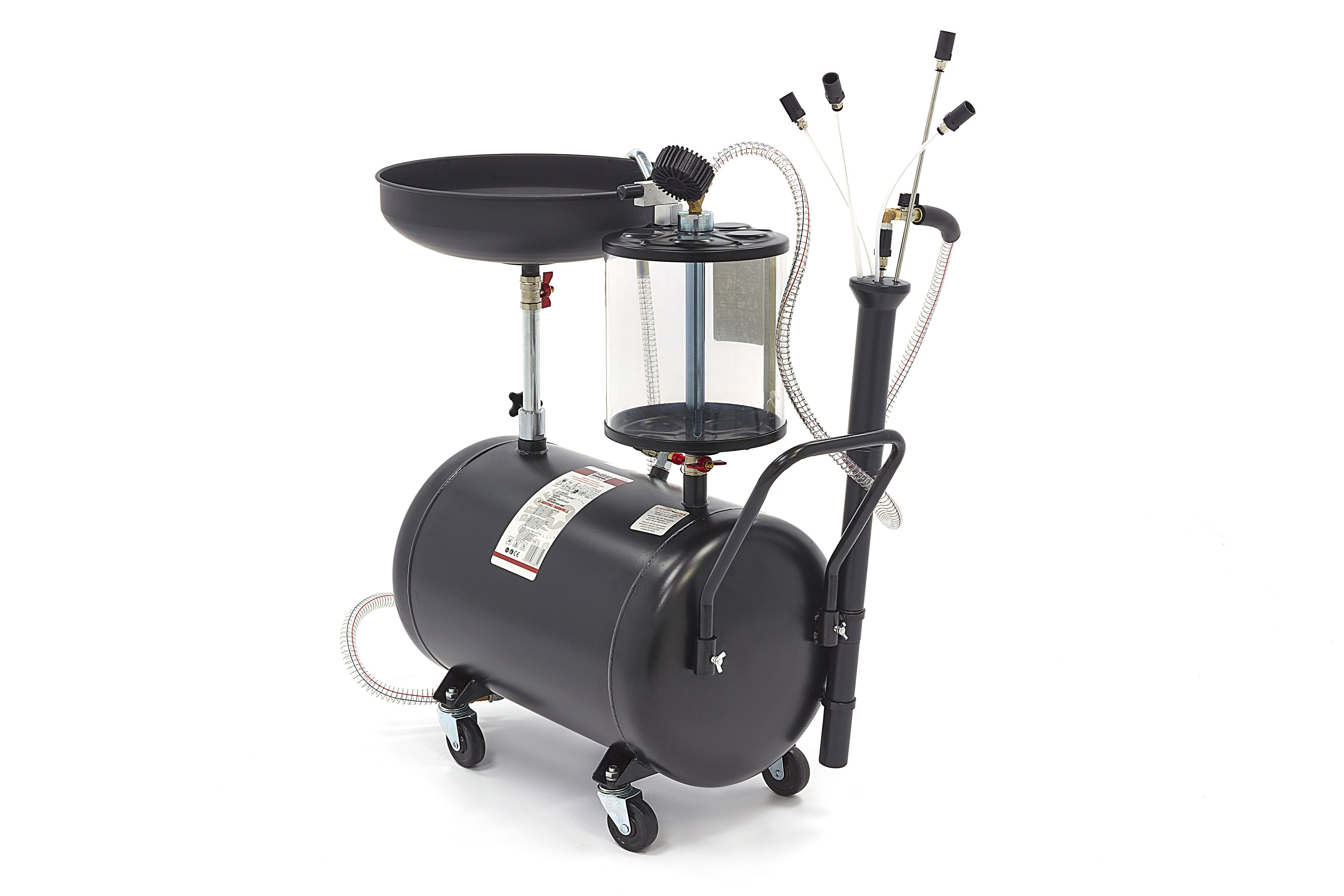 HBM Sistema di raccolta dell'olio da 70 litri / Estrattore d'olio, Dispositivo di rimozione dell'olio extra basso Image 10