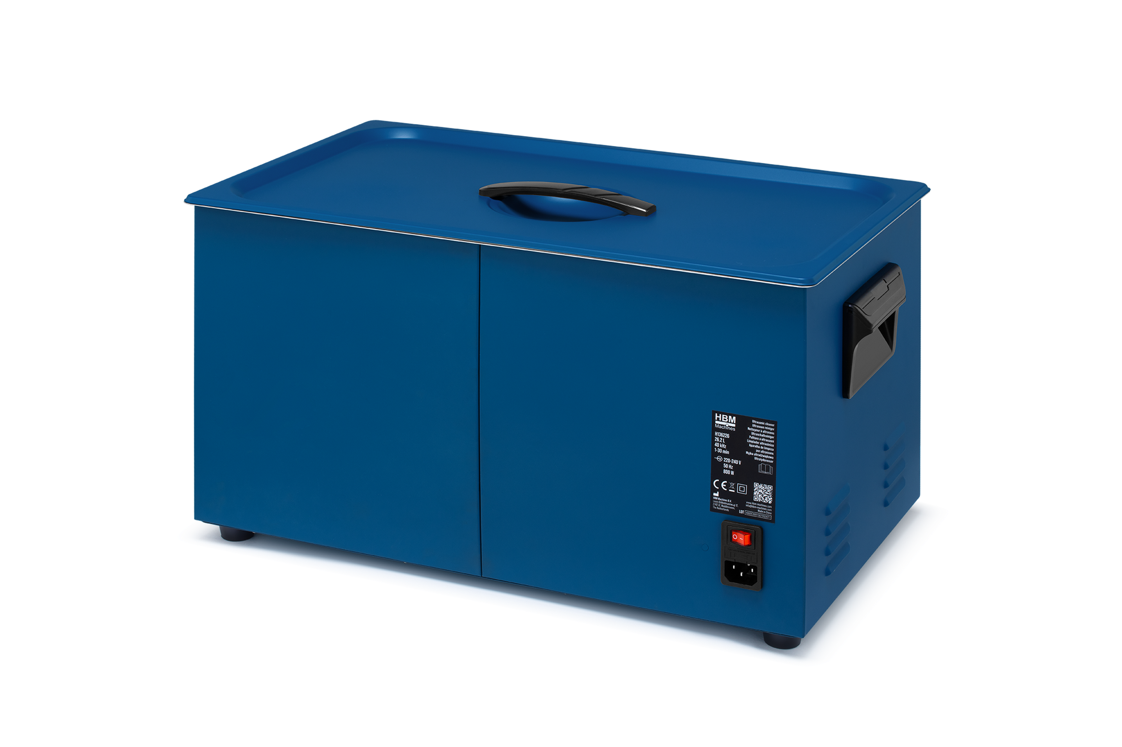 HBM pulitori ad ultrasuoni, blu 26,2 l Image 6