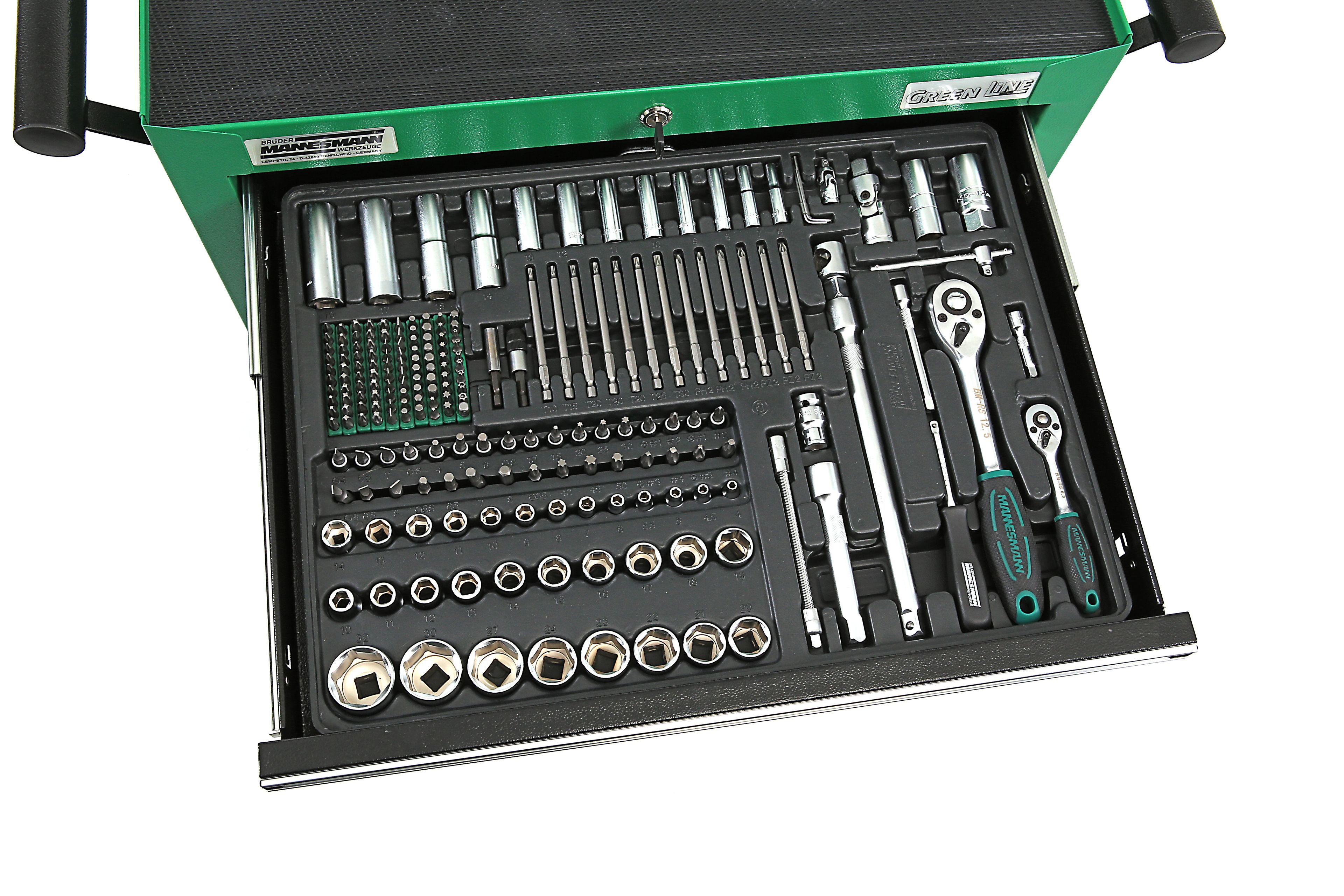 Mannesmann Carro de herramientas de 321 piezas - 28270 Image 4