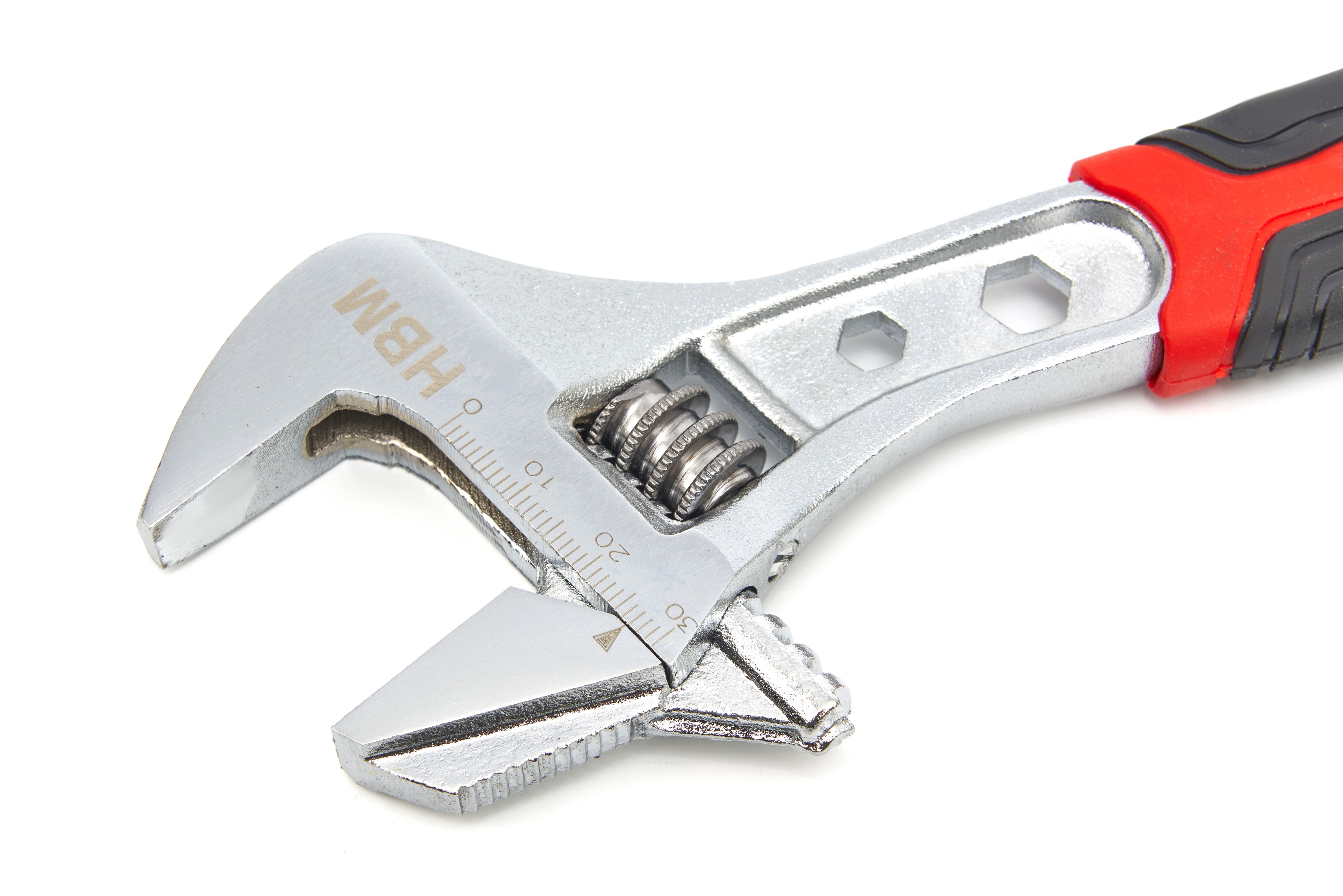 HBM clés réglables professionnelles 4-en-1 250 mm Image 3