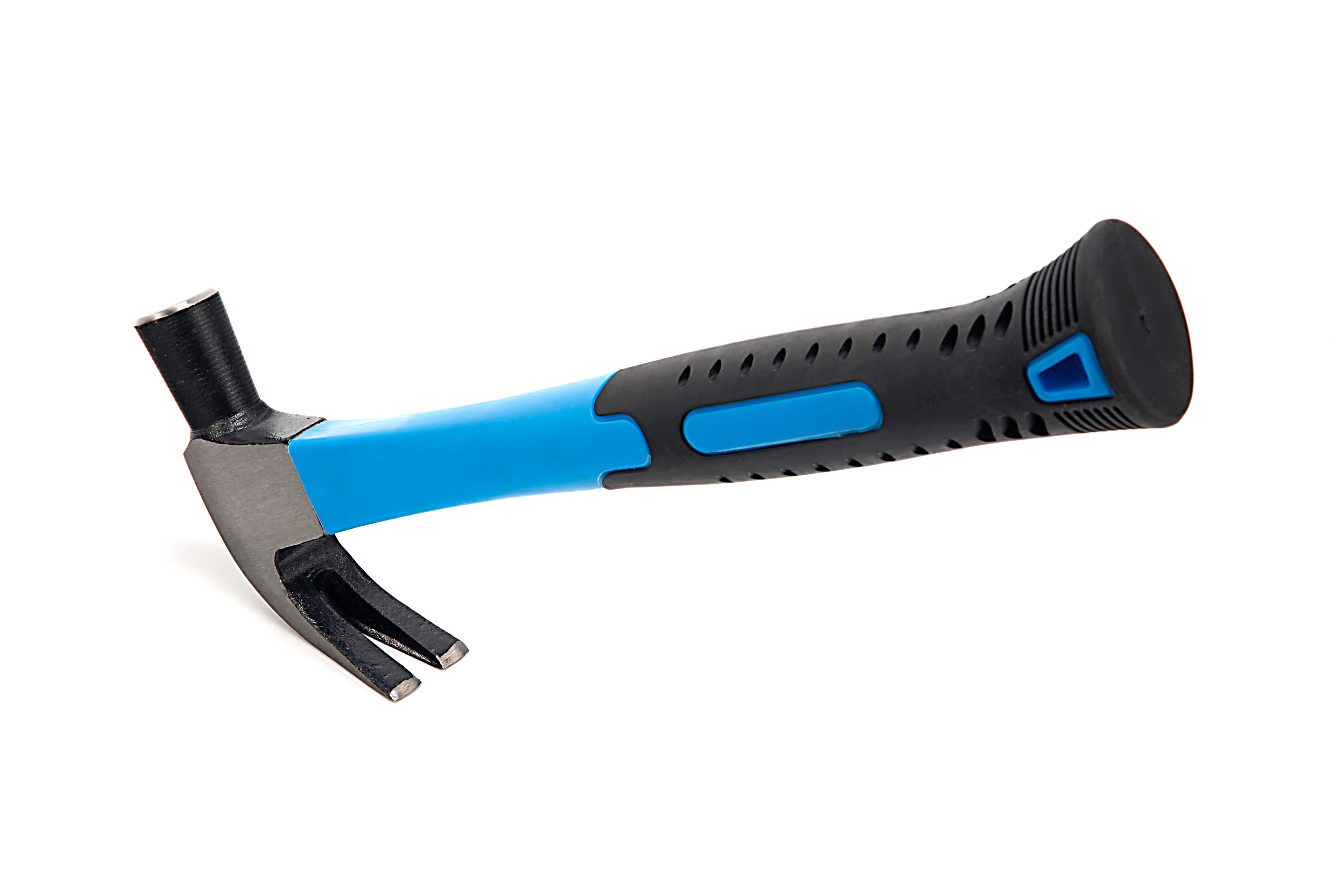 Martillo de garra HBM de 500 gramos con mango de fibra de vidrio antideslizante Image 3