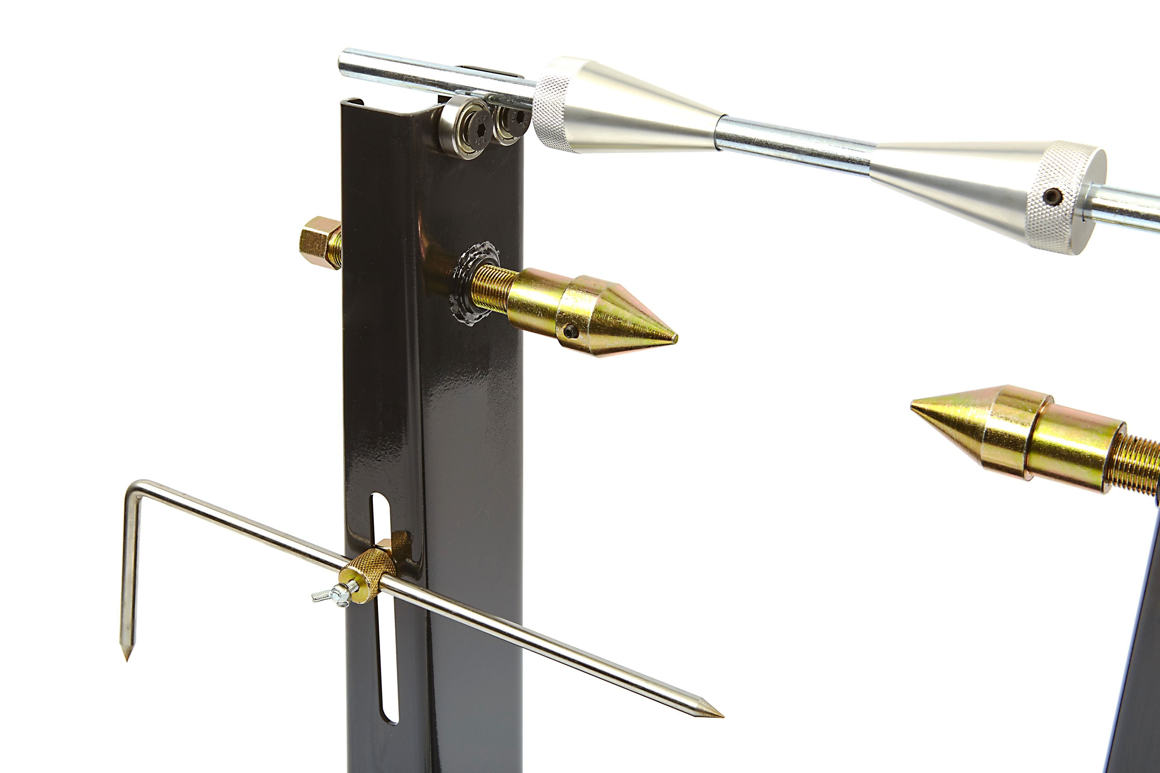 HBM Deluxe Motorbanden Balanceer Apparaat met Verstelbare Poten Image 2