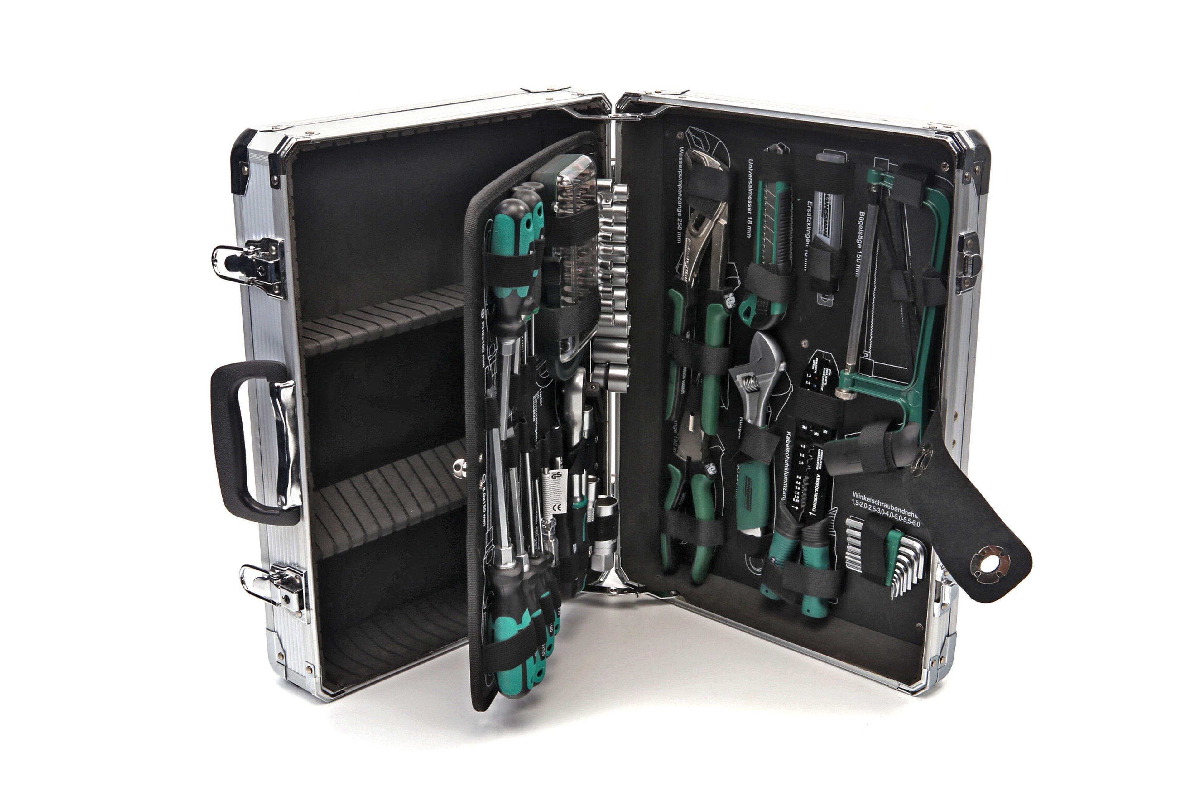 Mannesmann 124 Delige Gereedschapskoffer - 29072 Image 2