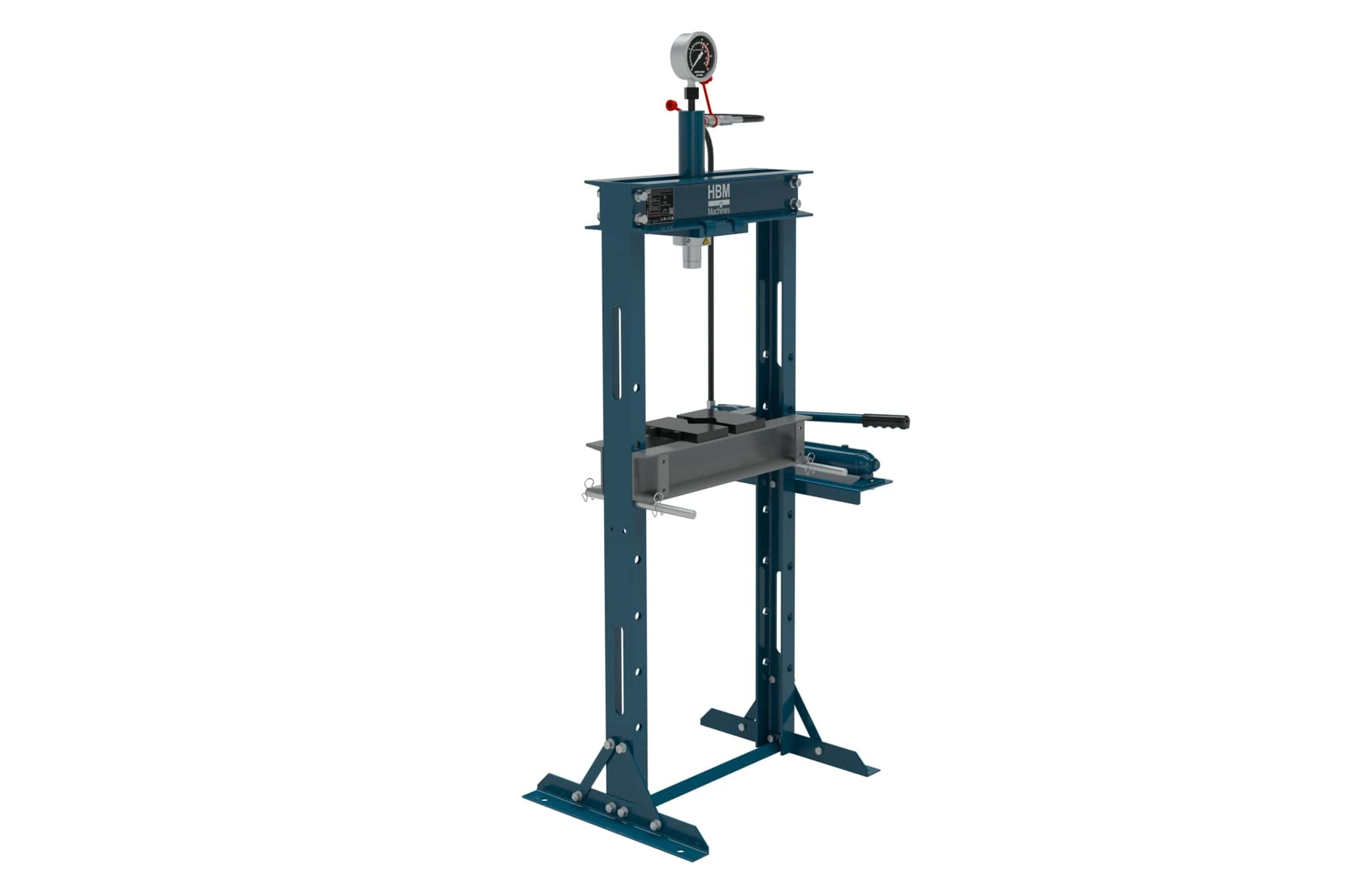 Presse d'atelier HBM 12 tonnes Image 4