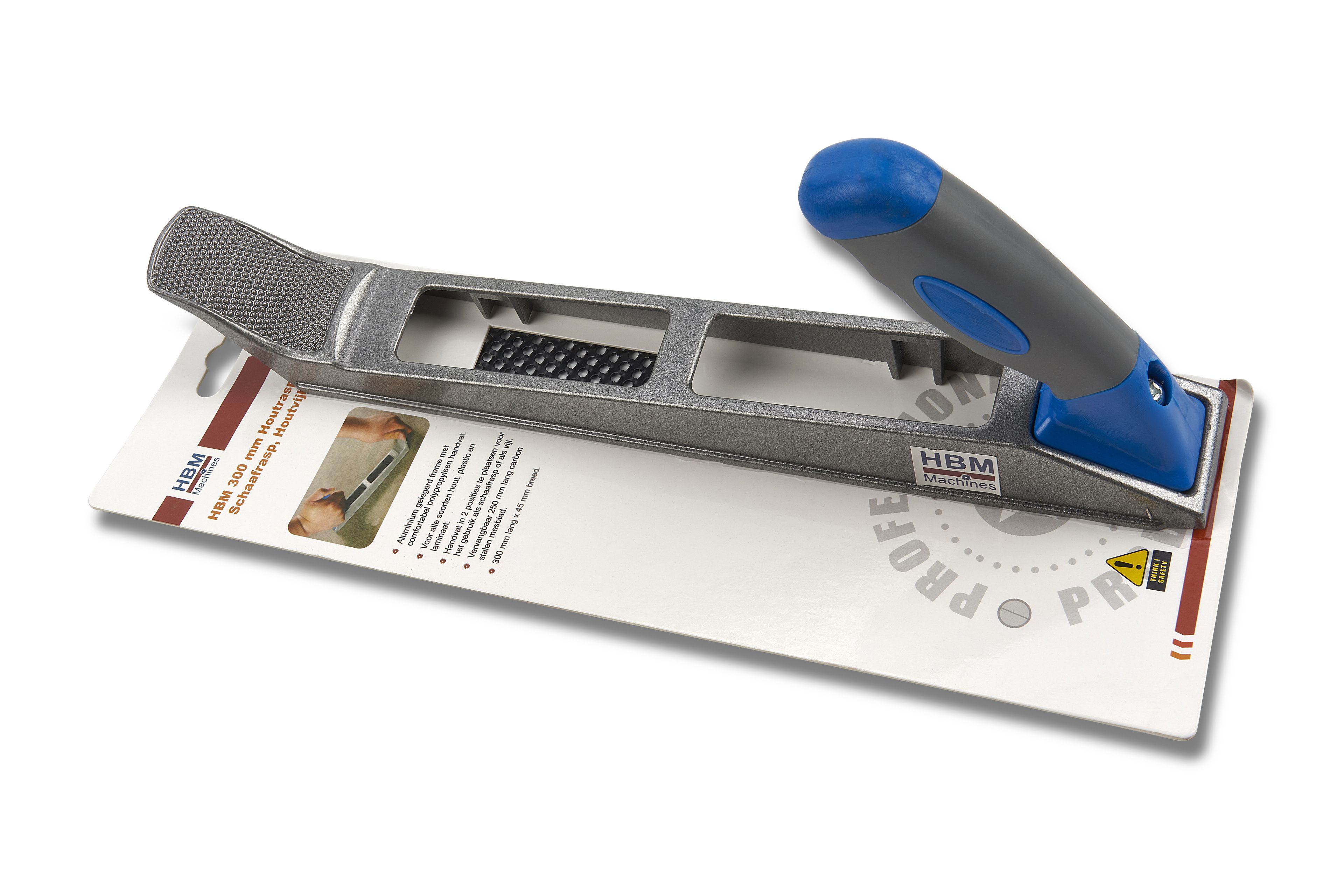 HBM Râpe à bois, rabot, lime à bois 300 mm Image 7