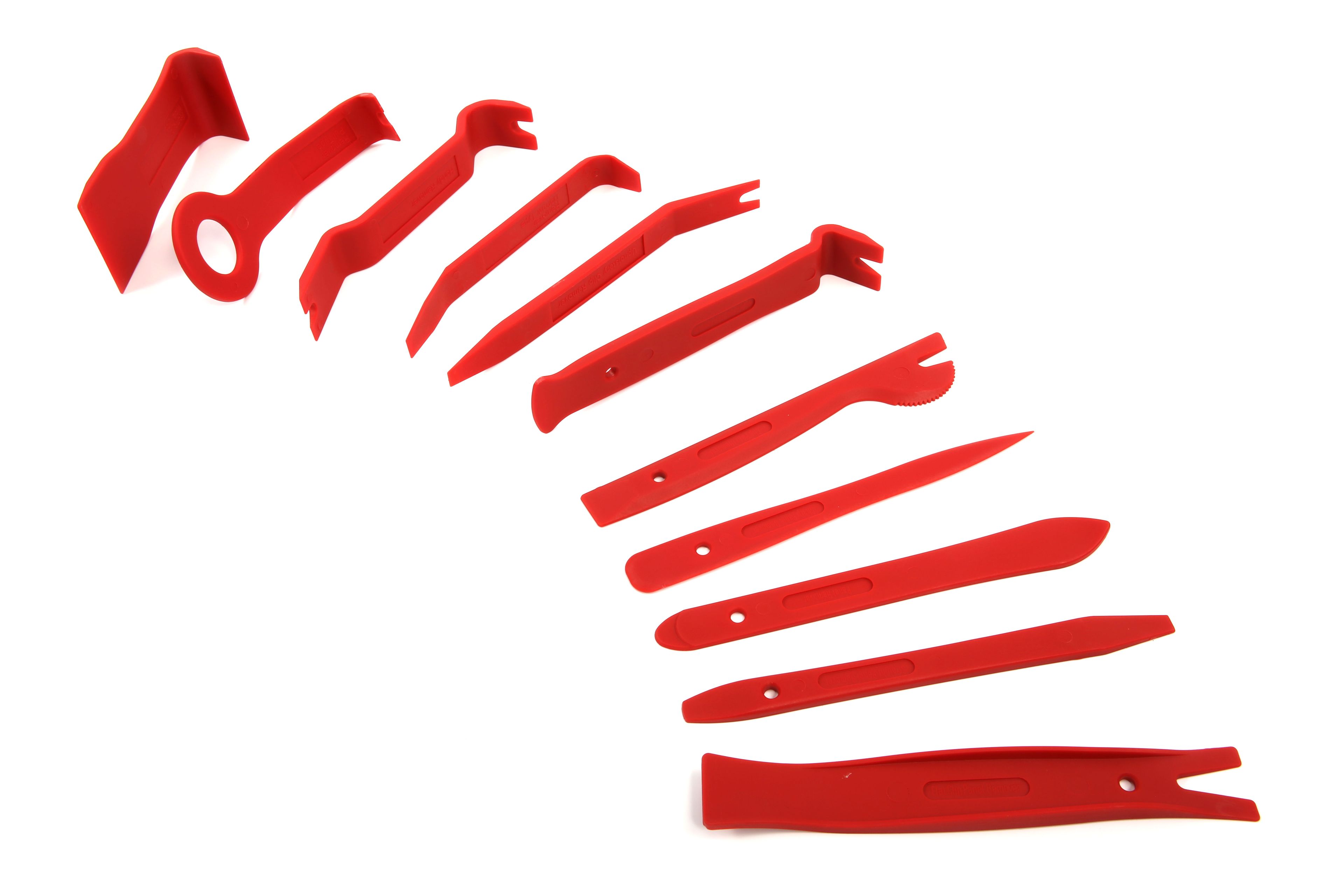 Ensemble de démontage de garniture de porte et de bande de garniture HBM, 11 pièces Image 2