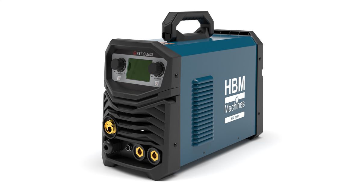 HBM MIG/MAG 200P Máquina de soldar