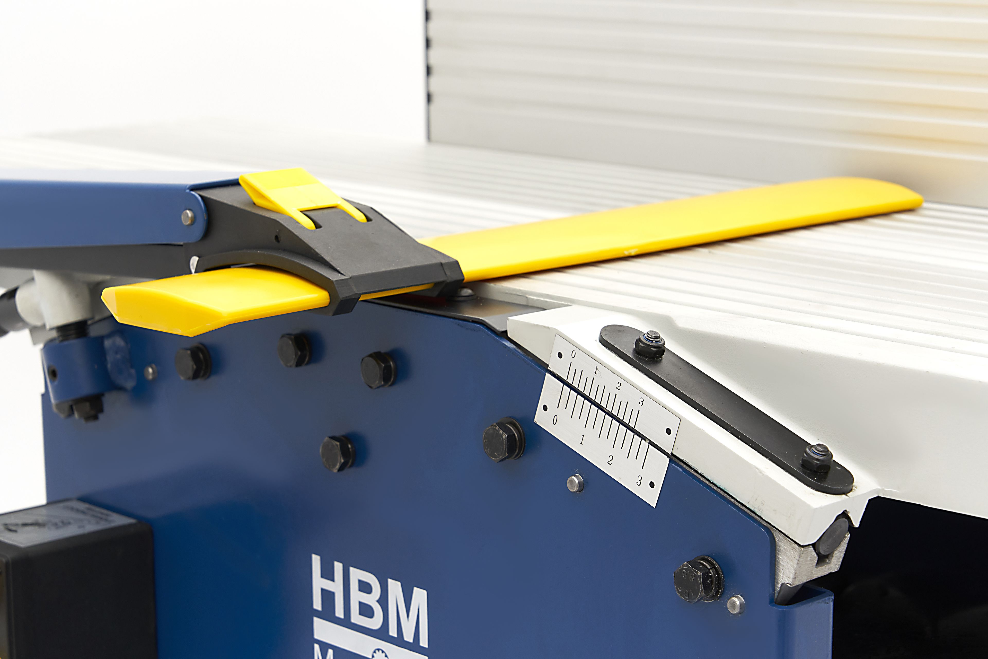 HBM Abricht und Dickenhobelmaschine 400 V Image 10