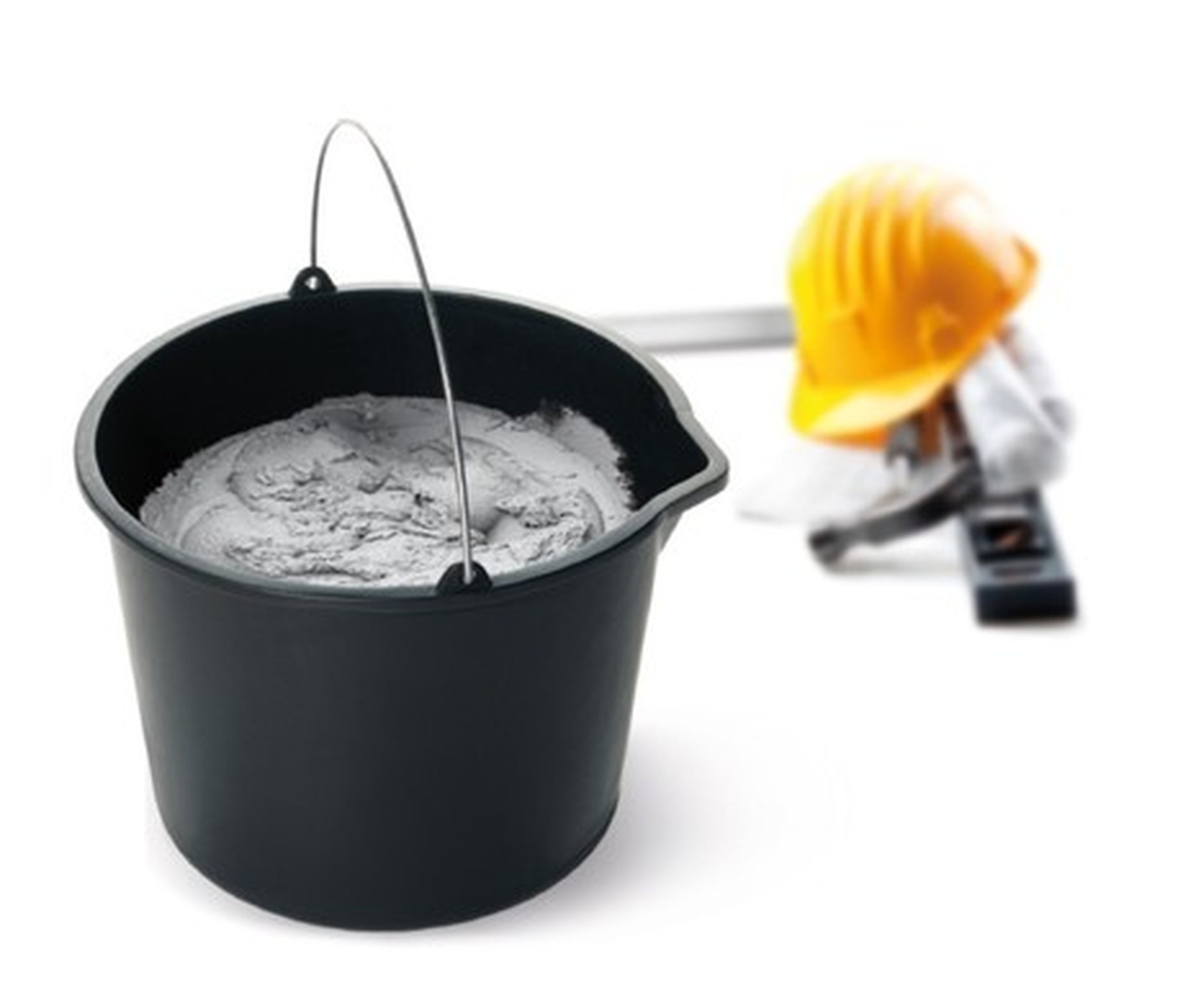 Kistenberg bouwemmer 12 liter met schenktuit Image 2