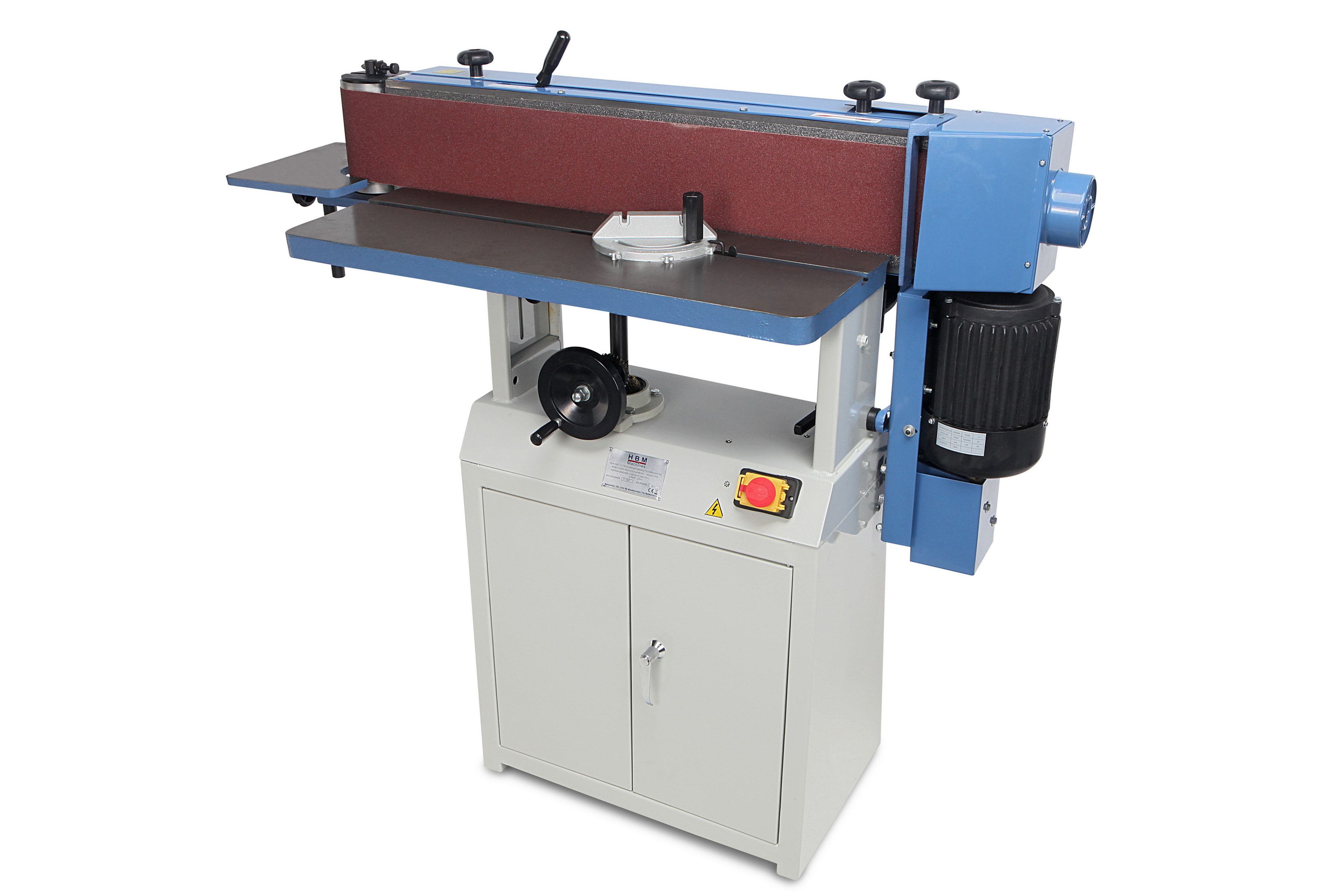 HBM Ponceuse à bande oscillante 300 - 400 volts Image 2