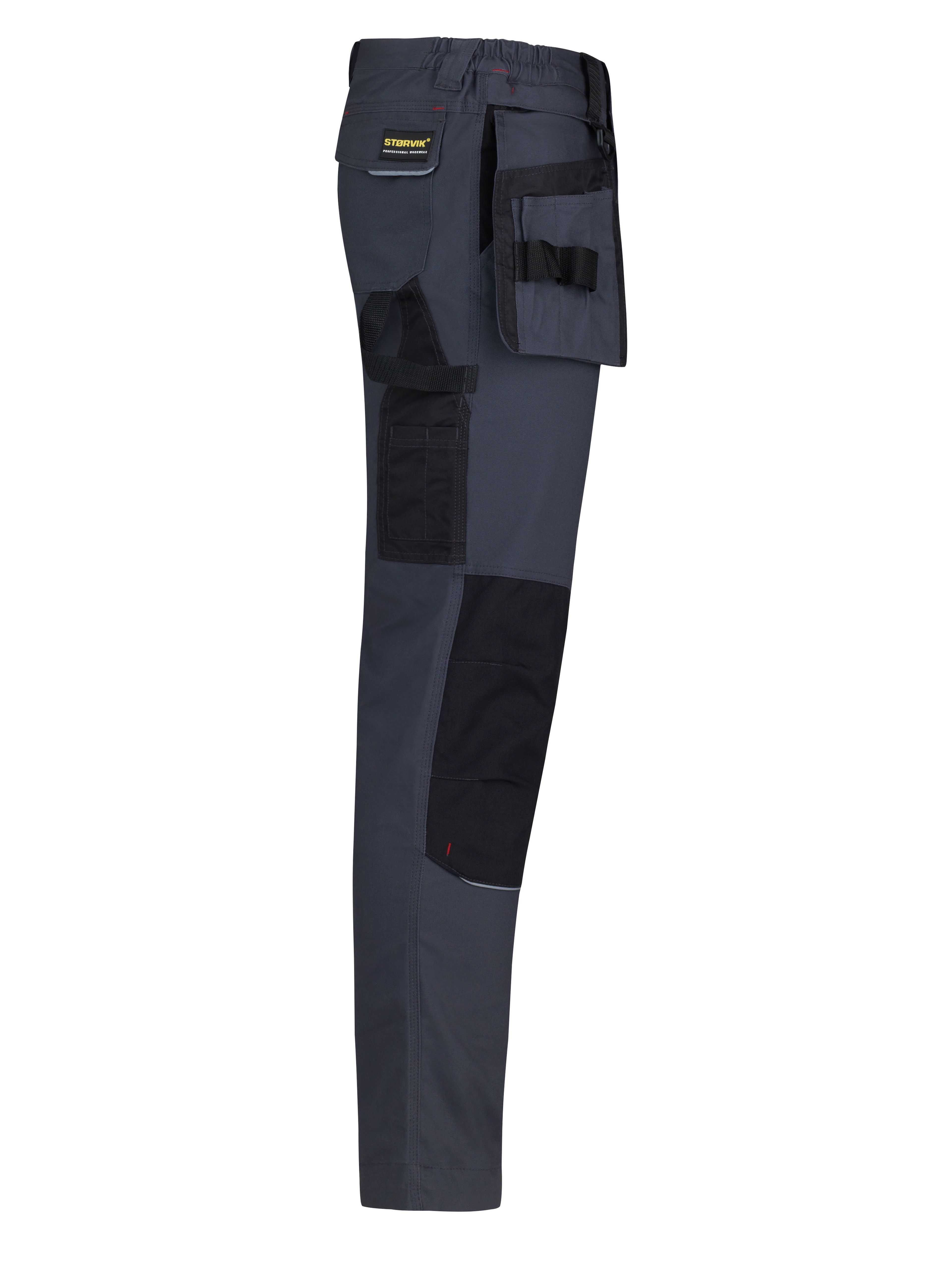 Storvik Tim pantalon de travail stretch anthracite XS Image 4