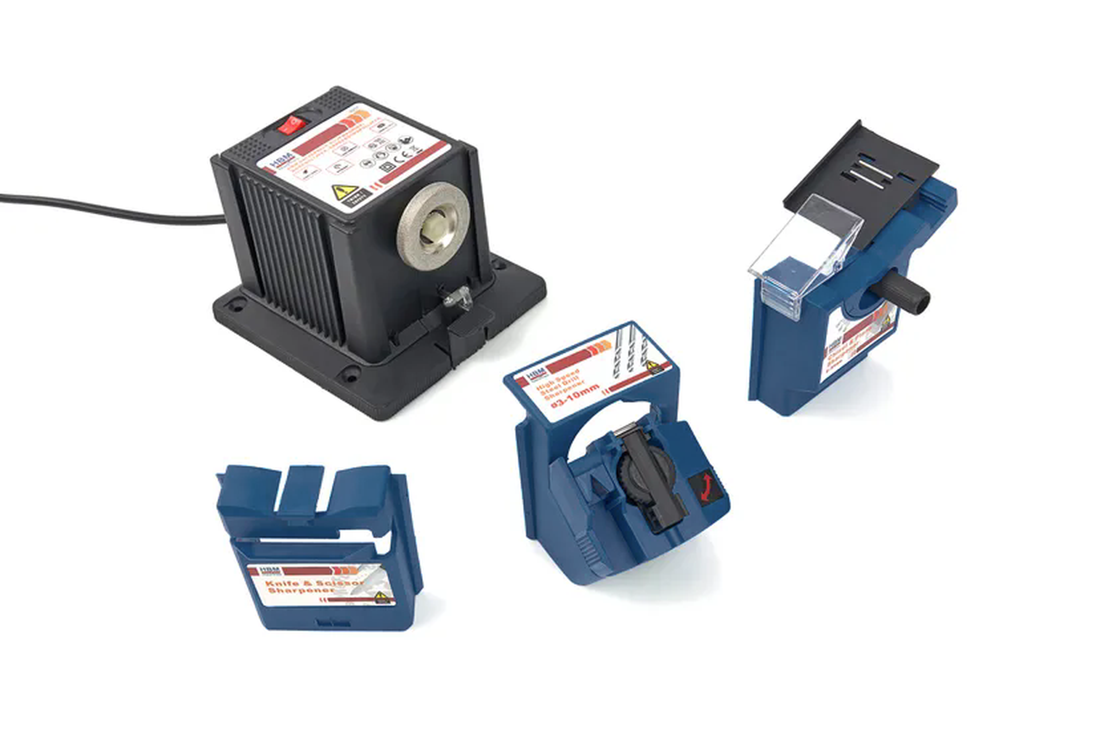 HBM Affûteuse universelle HBM, affûteuse de forets, affûteuse d'outils Image 4