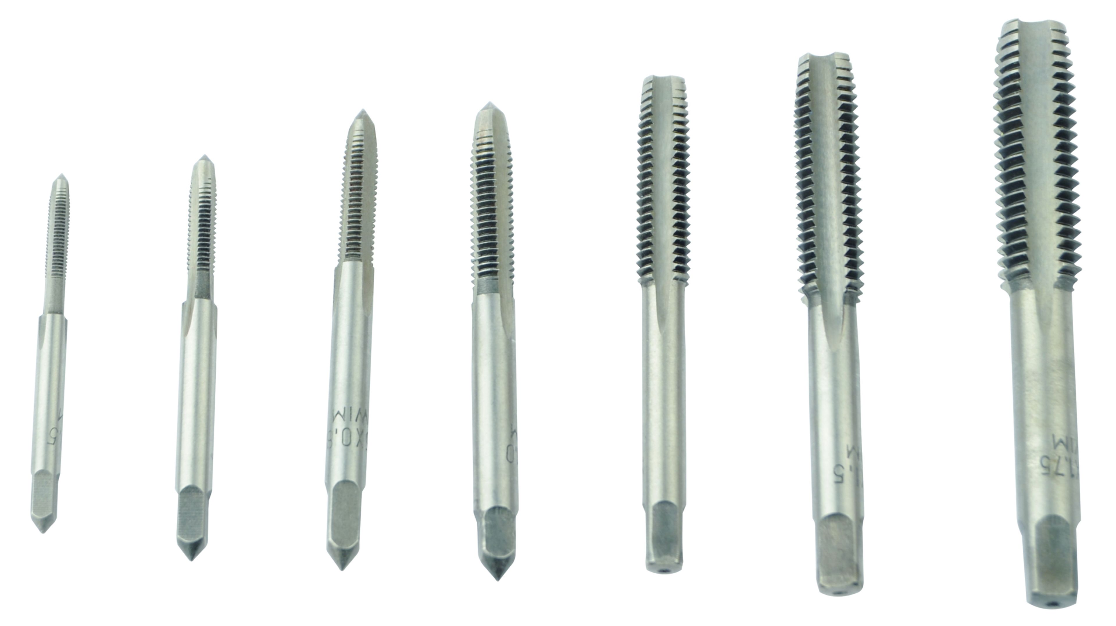 Mannesmann 15 delig handtappenset Image 2