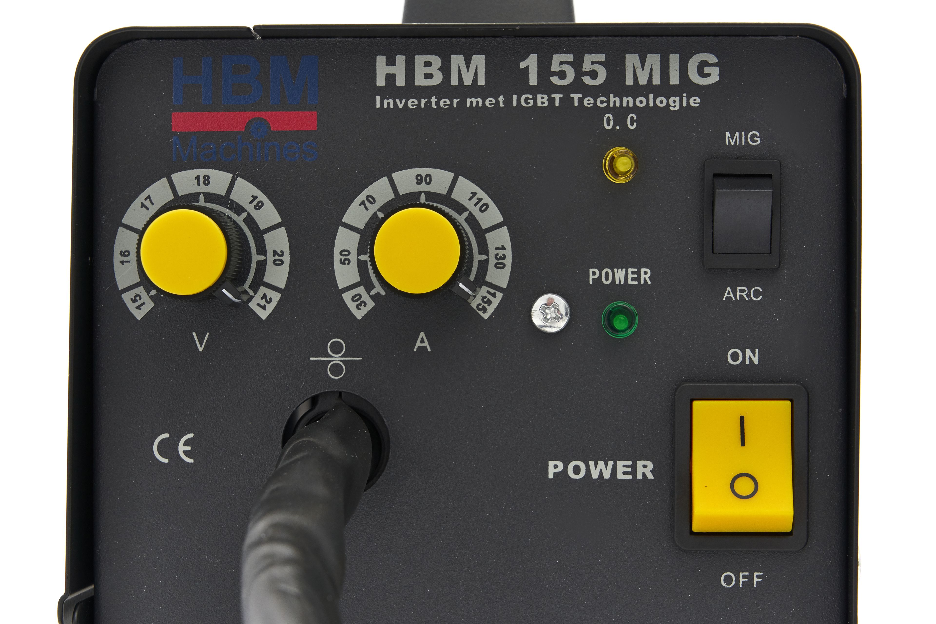 Inversor HBM 155 MIG con tecnología IGBT Image 5