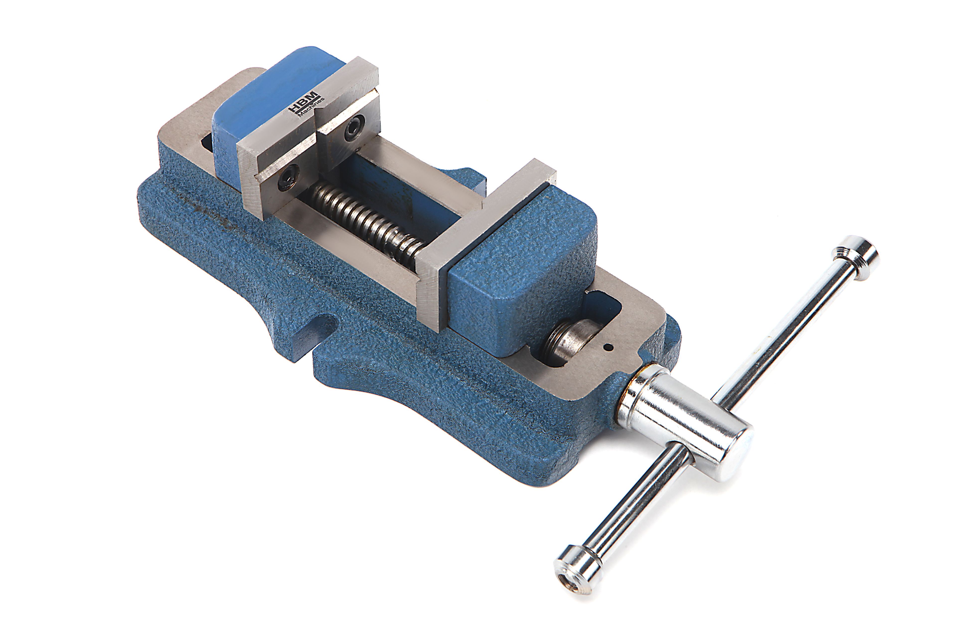 HBM Étau de machine de précision à faible auto-centrage de 70 mm