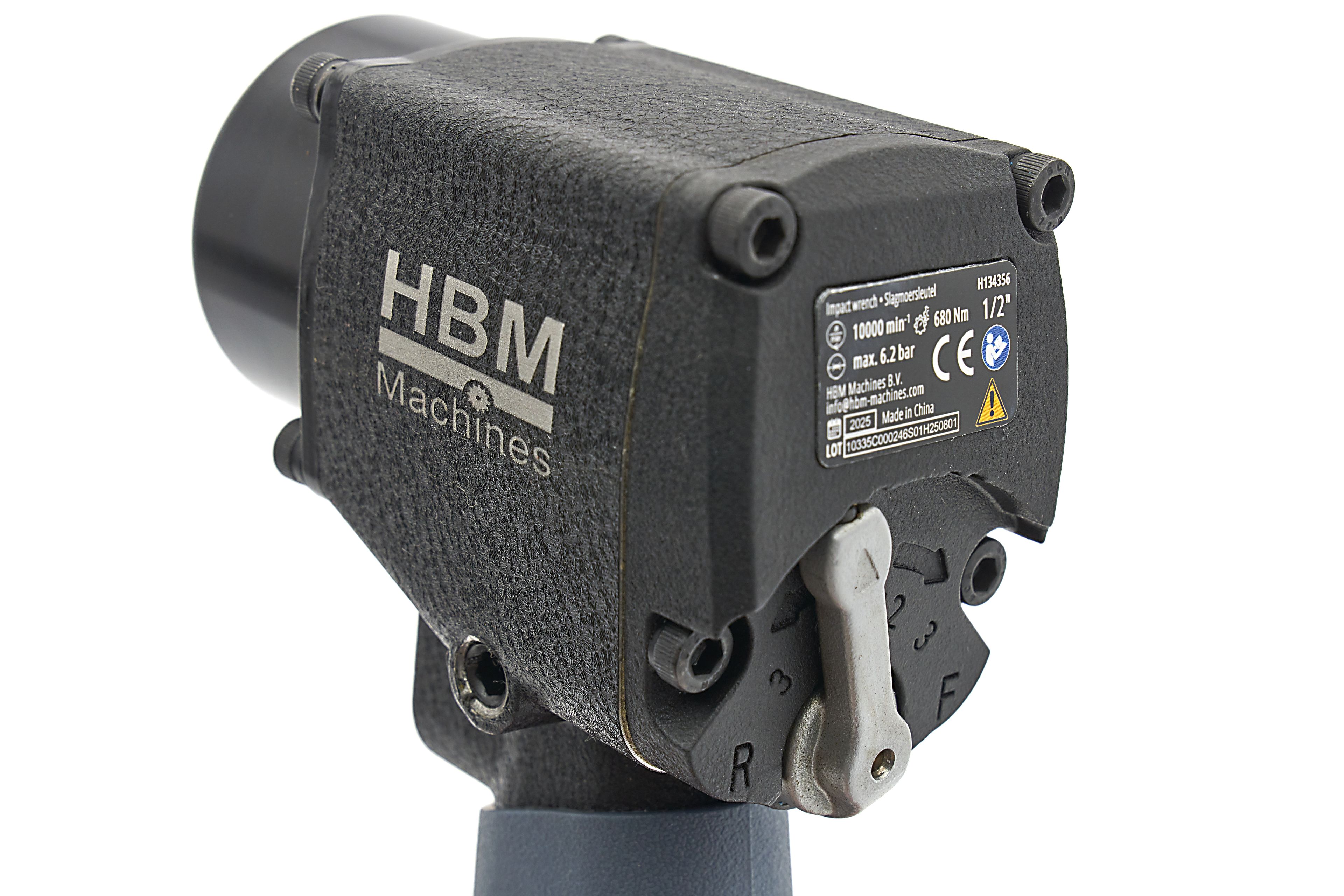 HBM Avvitatore ad Impulsi Pneumatico 680 Nm, 1/2 pollice Image 6