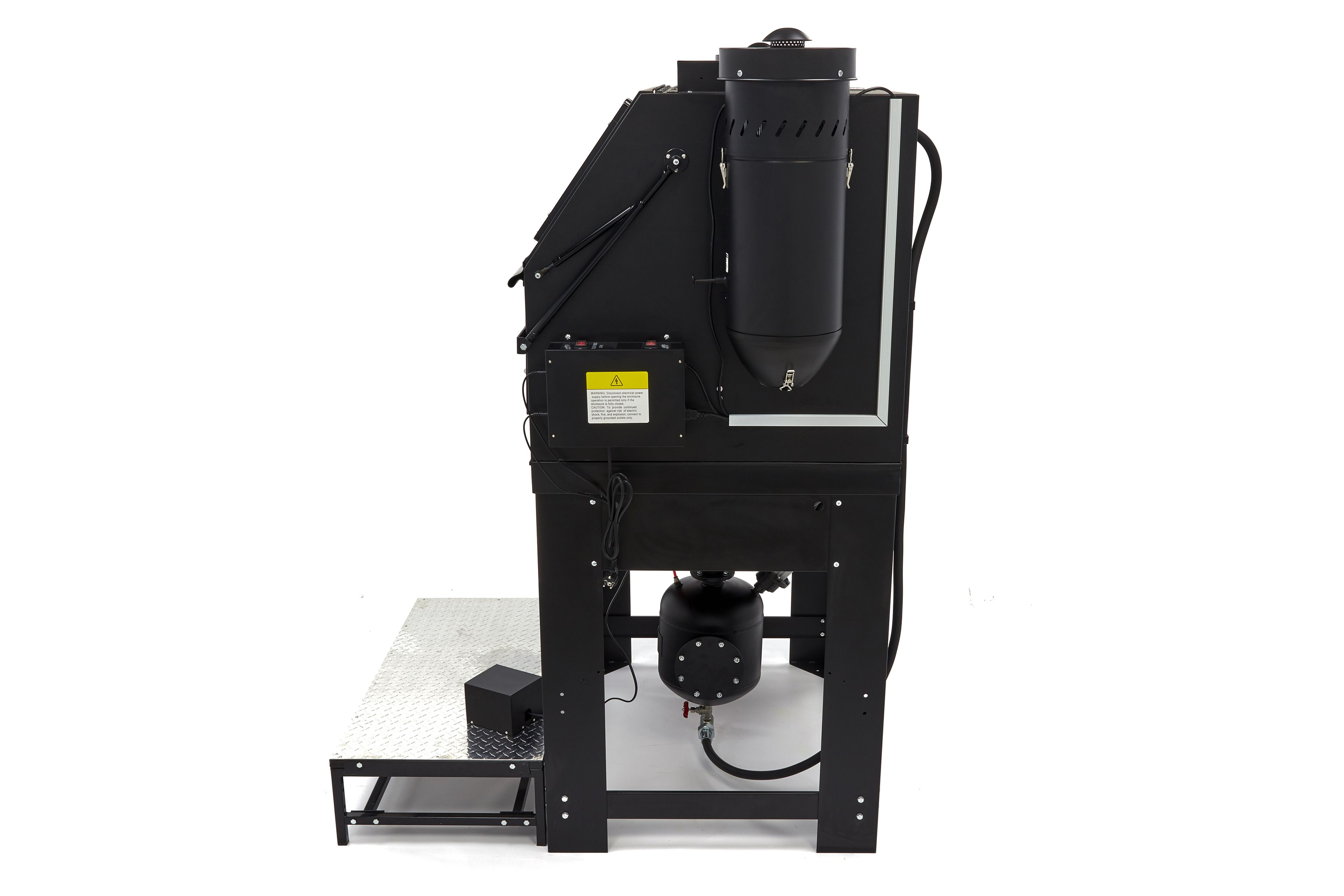 HBM SBC 990 Hochdruck Strahlkabine mit 2 Absaugungen Image 14