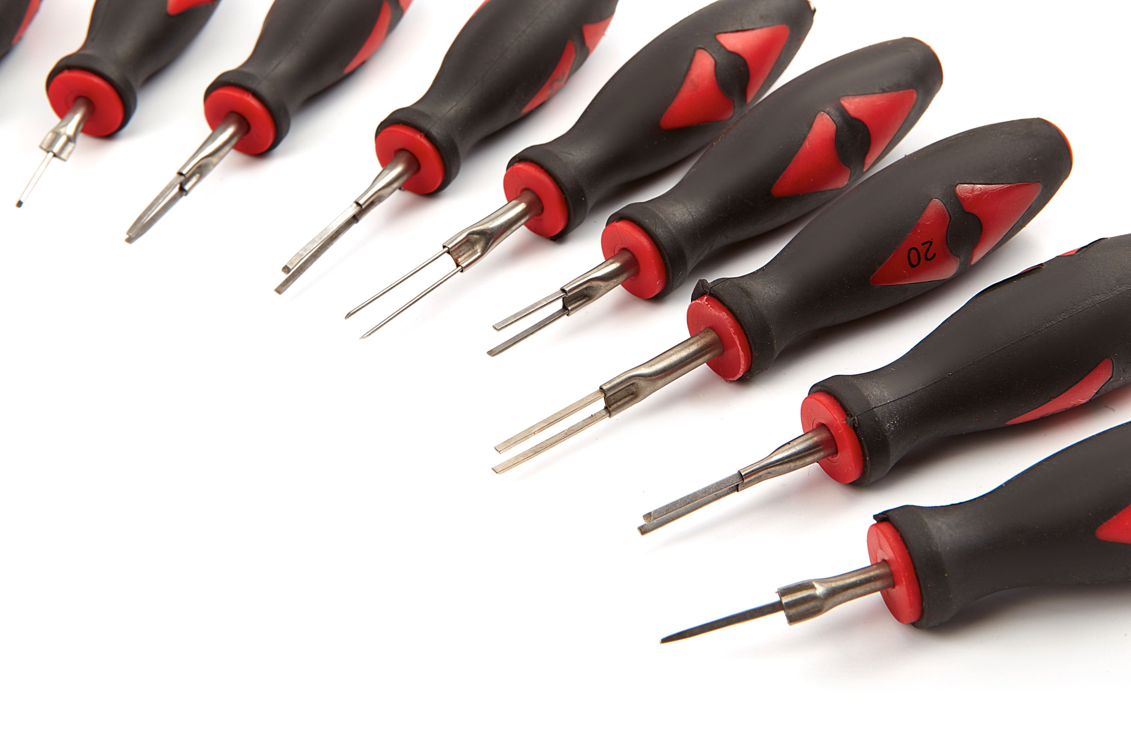 HBM 23-teiliges professionelles Steckertrenner-Set Image 4