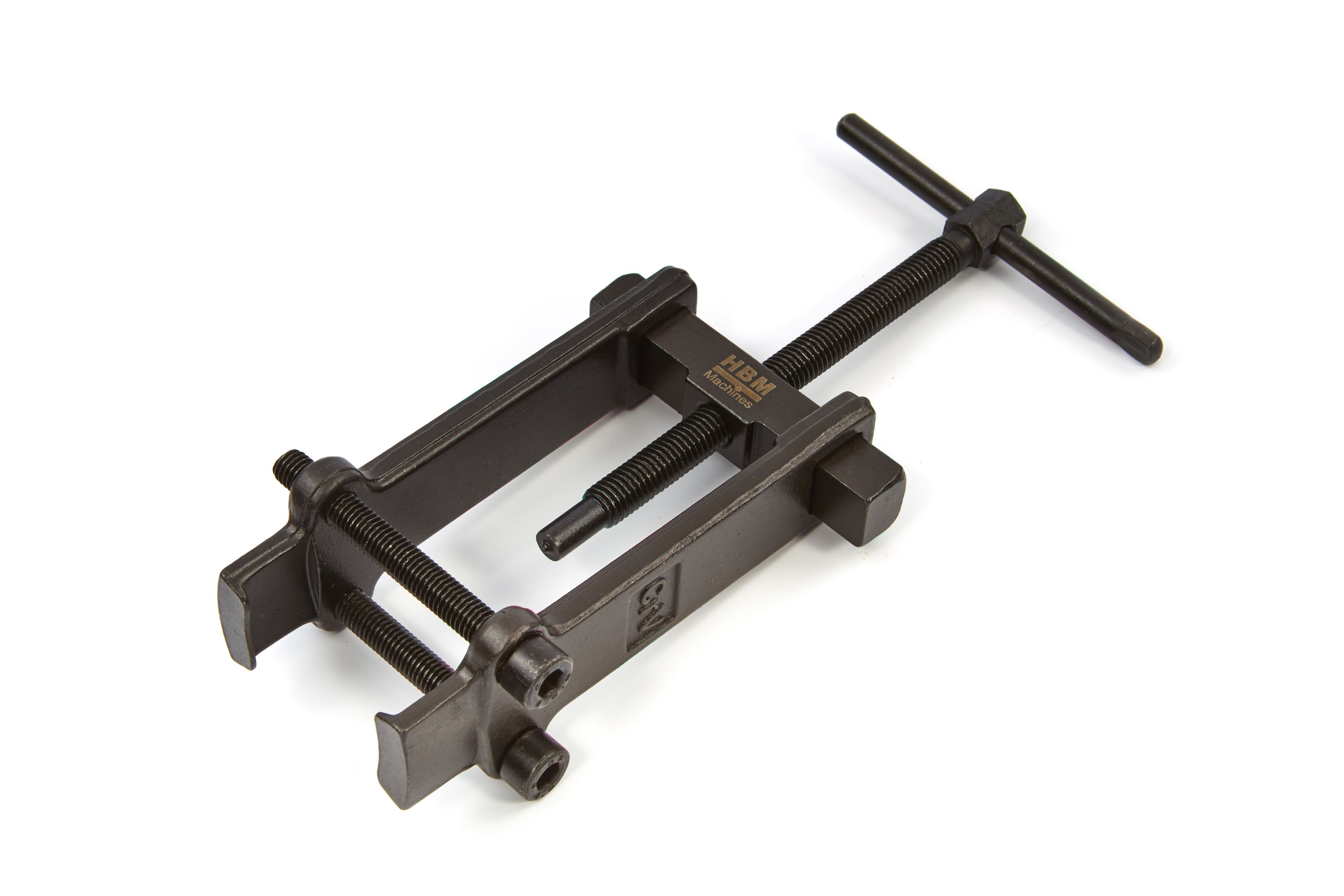 HBM estrattore esterno per cuscinetti e pulegge a 2 griffe 24–55 mm