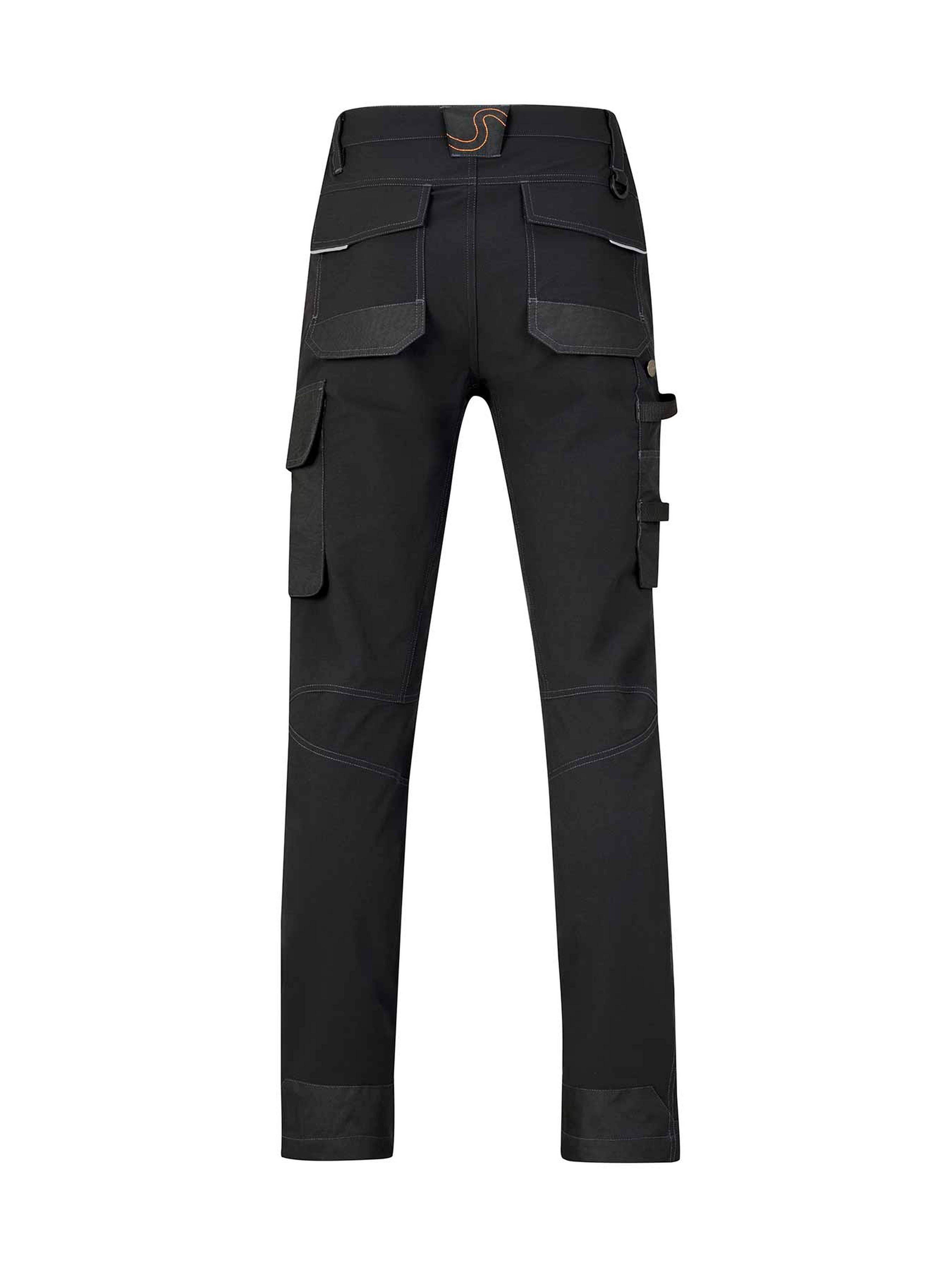 Storvik Stef pantalon de travail 4-way stretch noir XS Image 3