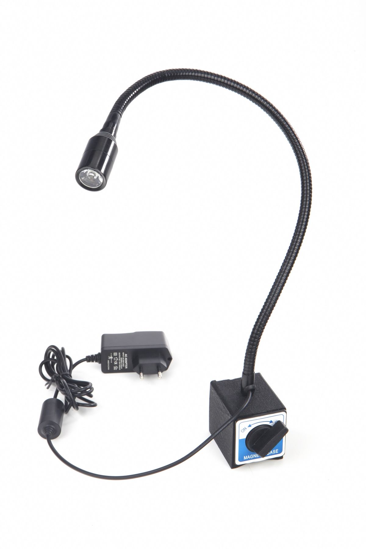HBM Lampe mit Magnetfuß, 230 Volt