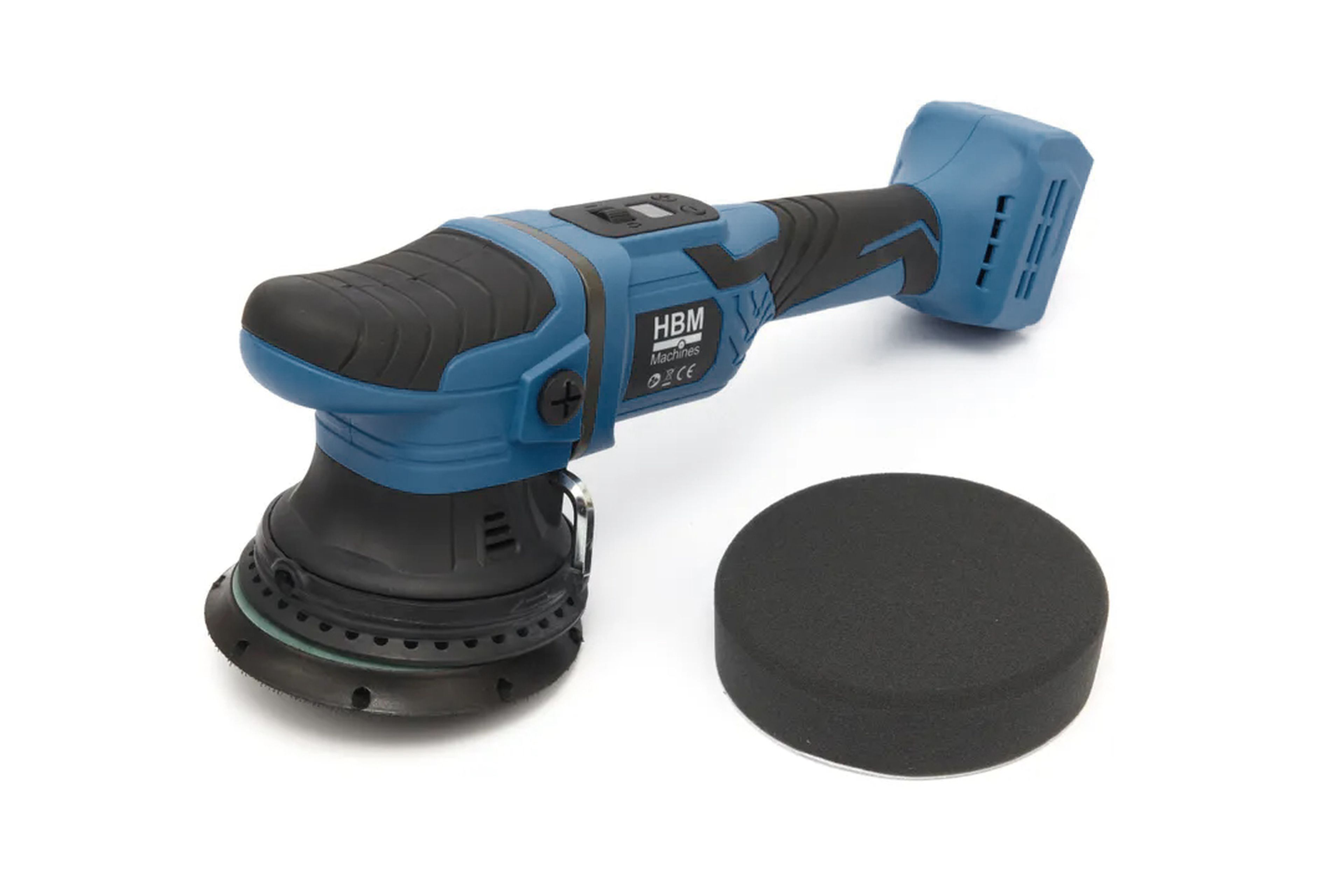 Leviga variabile HBM a doppia azione a batteria 20 Volt Image 5