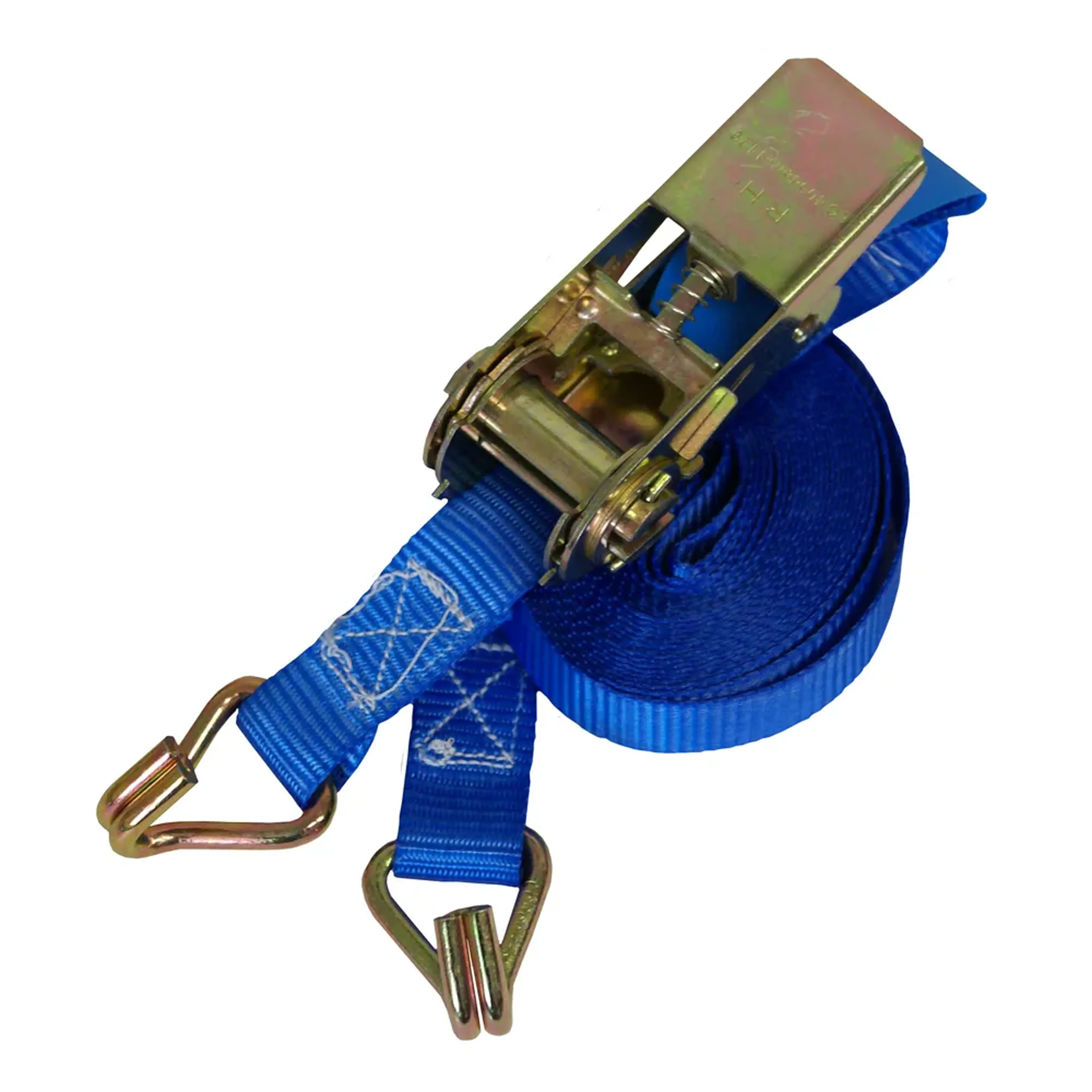 Cover sangles d'arrimage à cliquet avec crochets 6 m Image 1