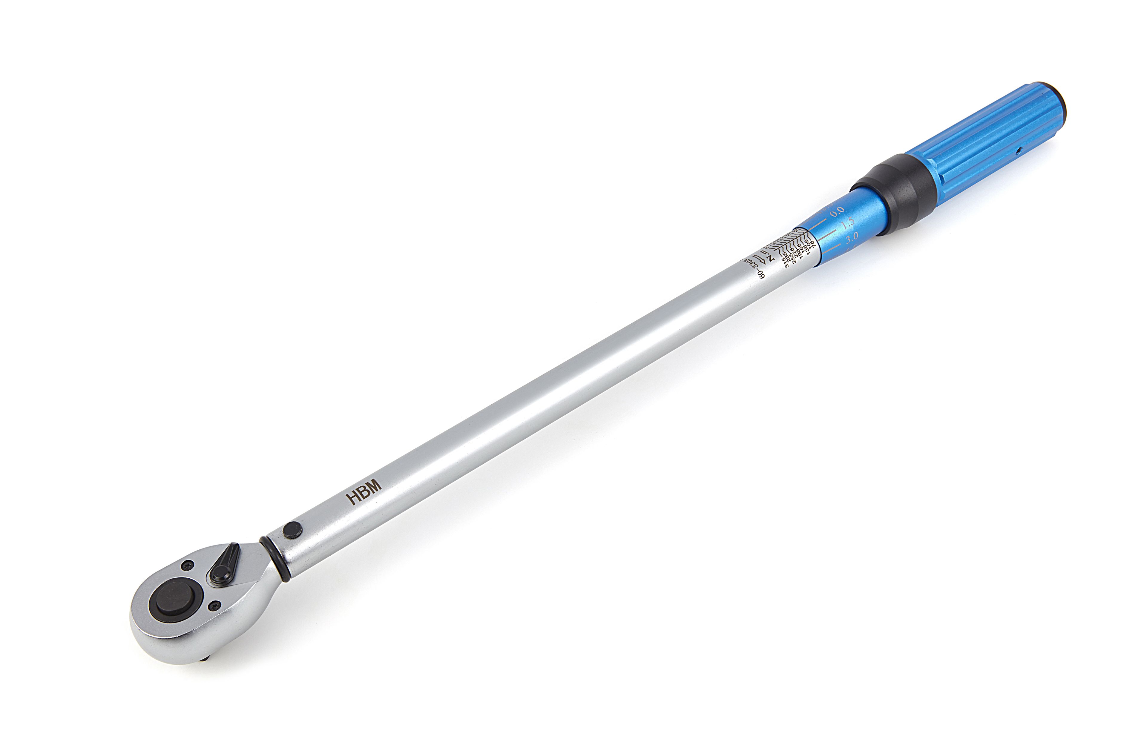 Chiave dinamometrica professionale HBM 1/2 pollice 60 - 330 Nm. Image 3