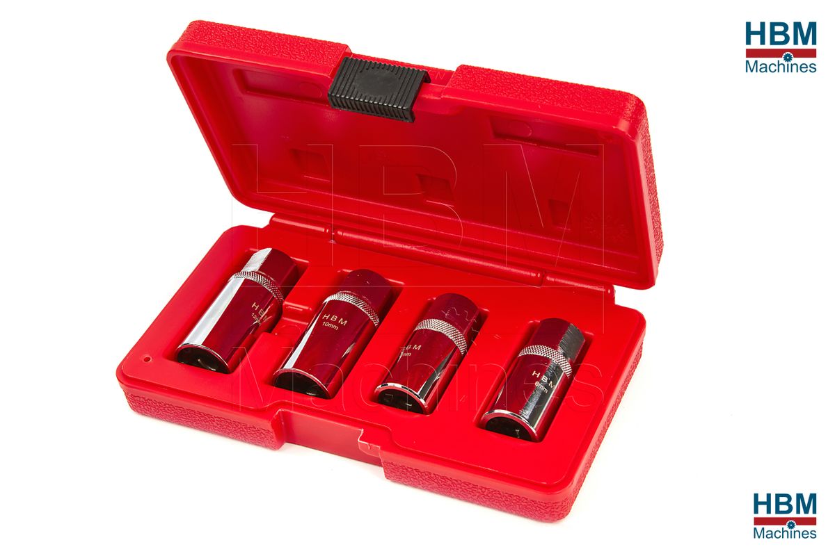 HBM Kit de démontage de tige filetée et de goujon 4 pièces - Kit de démontage de tige filetée