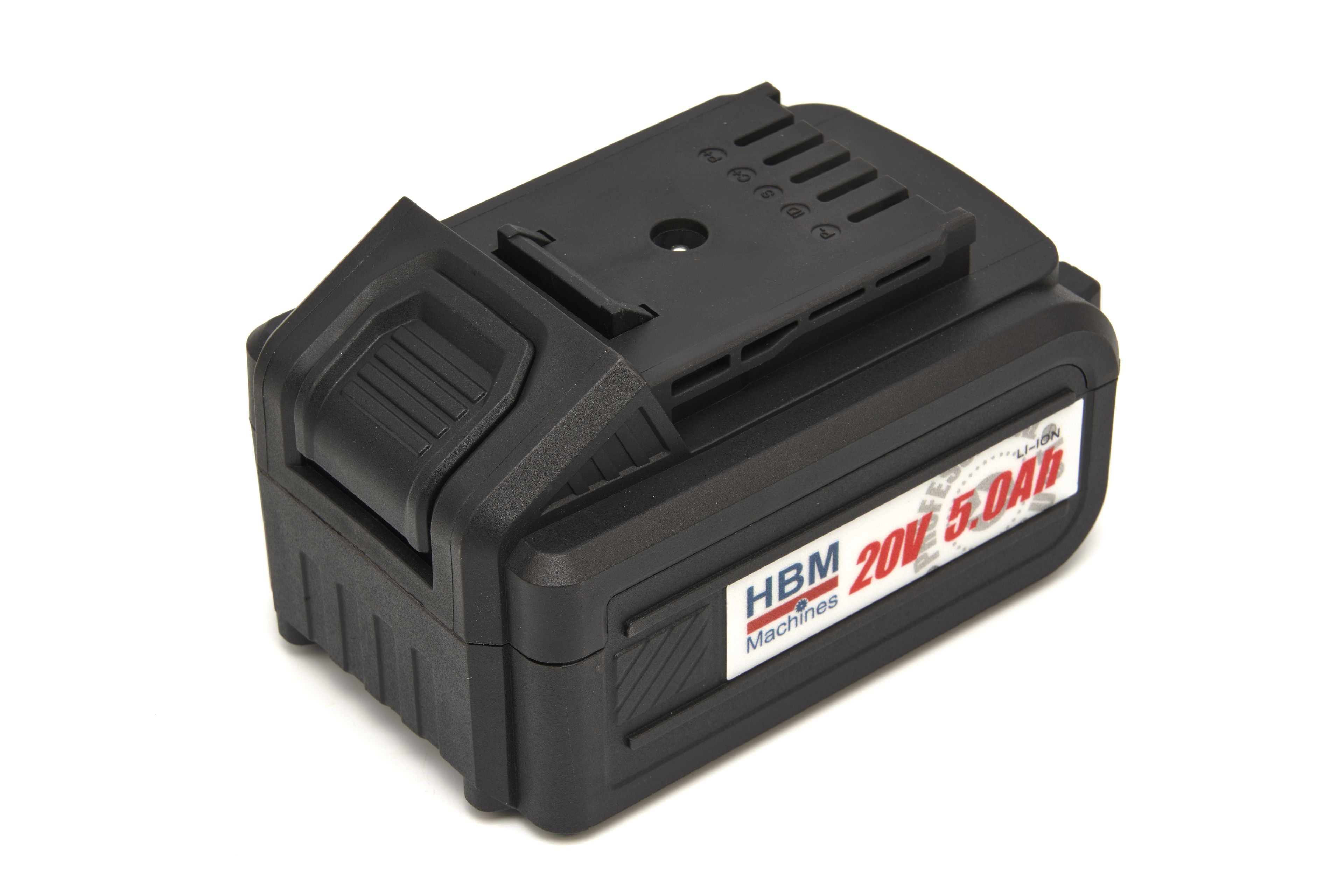 Smerigliatrice Professionale HBM 20 Volt 5,0 AH Li-ion Inclusa 2 x Batterie Li-ion Image 8