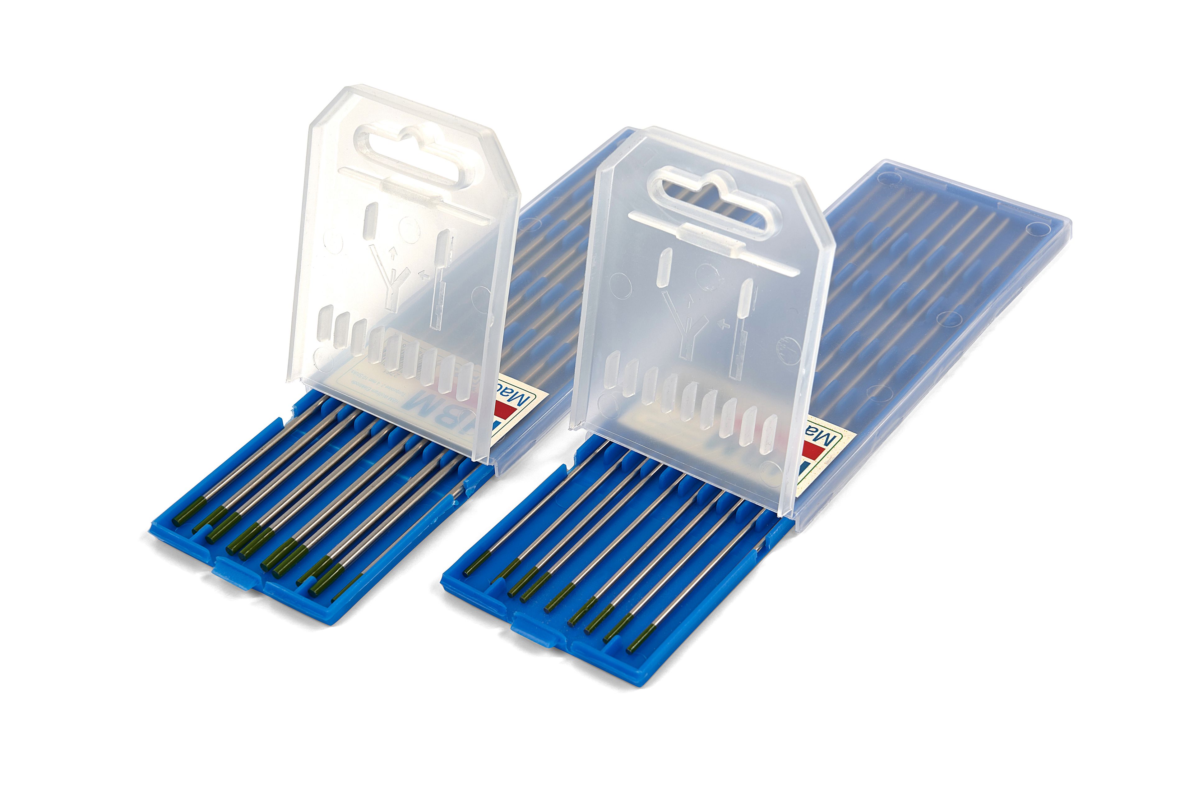 Electrode HBM Tungstène Vert Emballé par pièces 2,4 mm Image 2